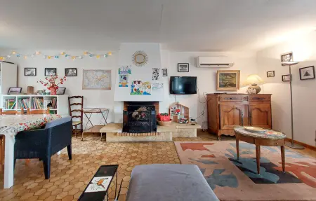 Maison 10 pers. avec piscine chauffée à Meschers : photo 22
