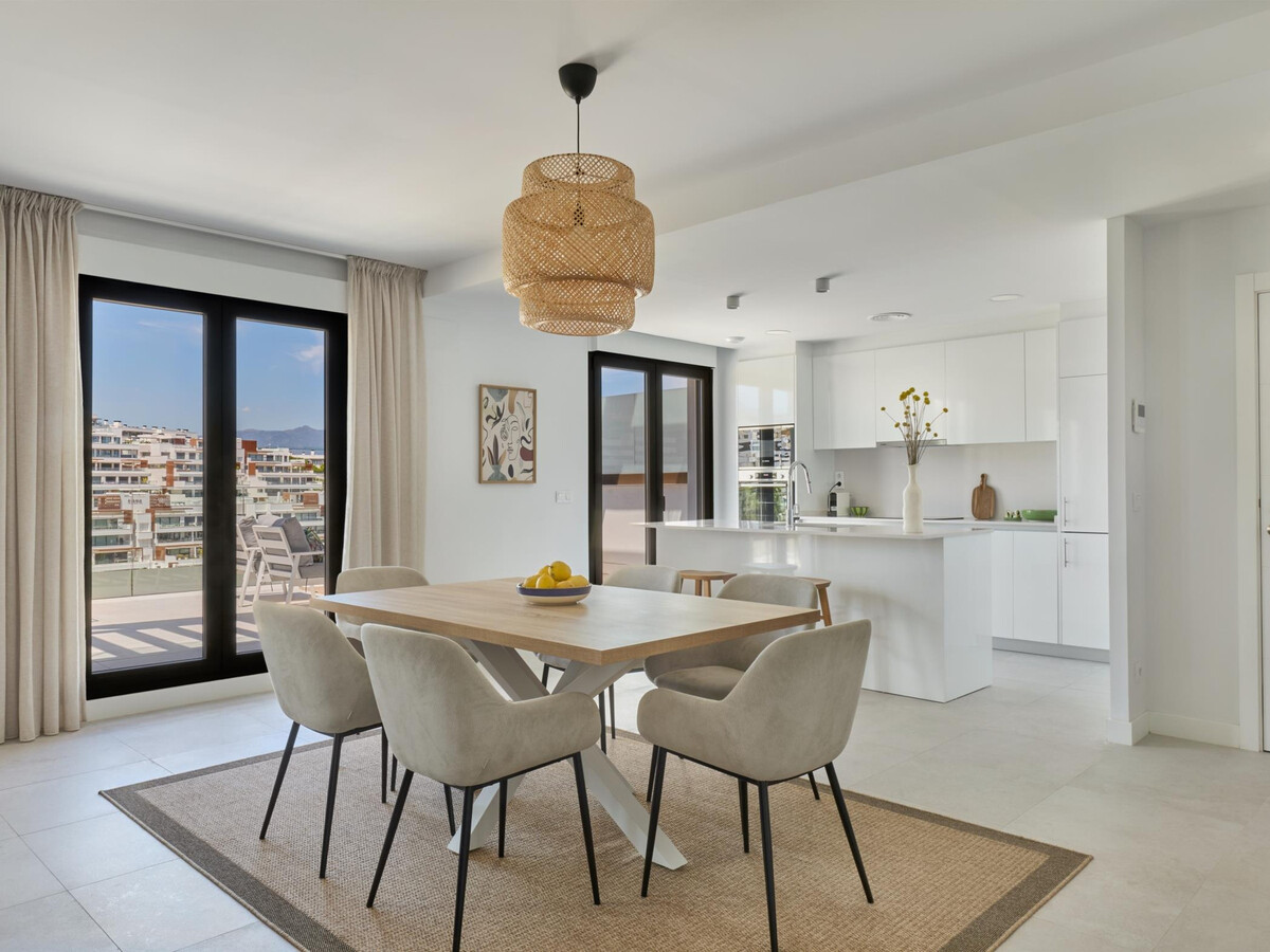 Appartement 3 chambres à Estepona, 5 min de la plage - Photo 16