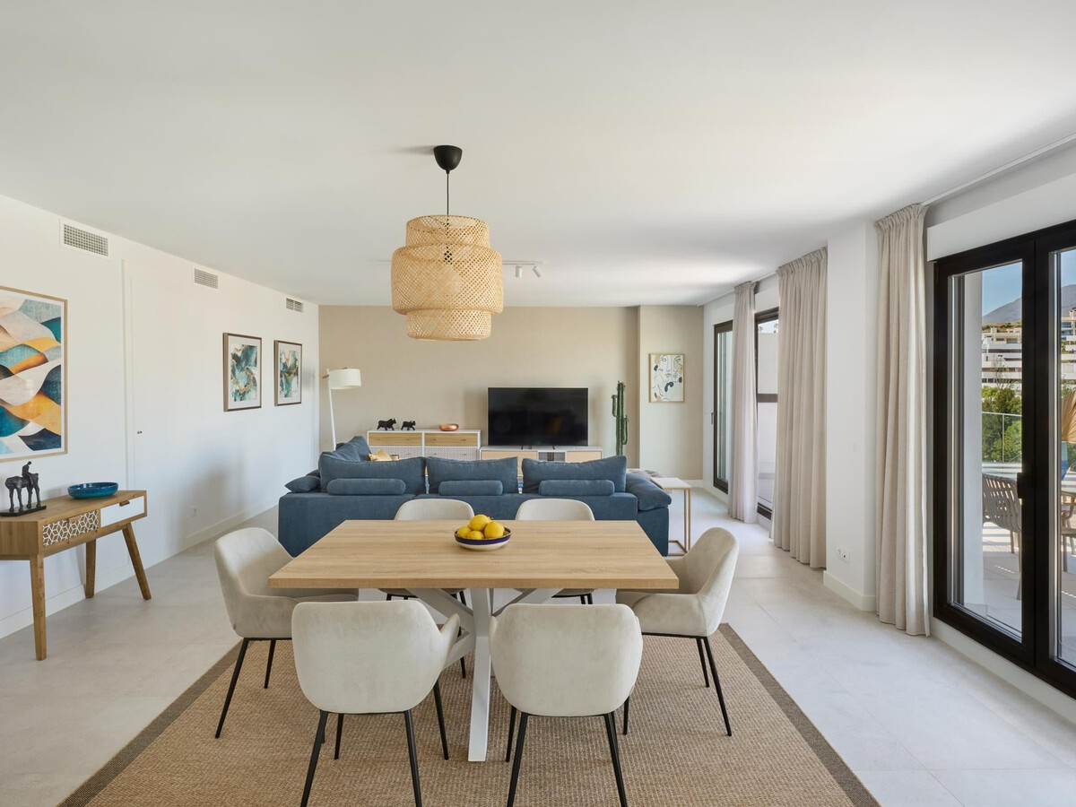 Appartement 3 chambres à Estepona, 5 min de la plage - Photo 17