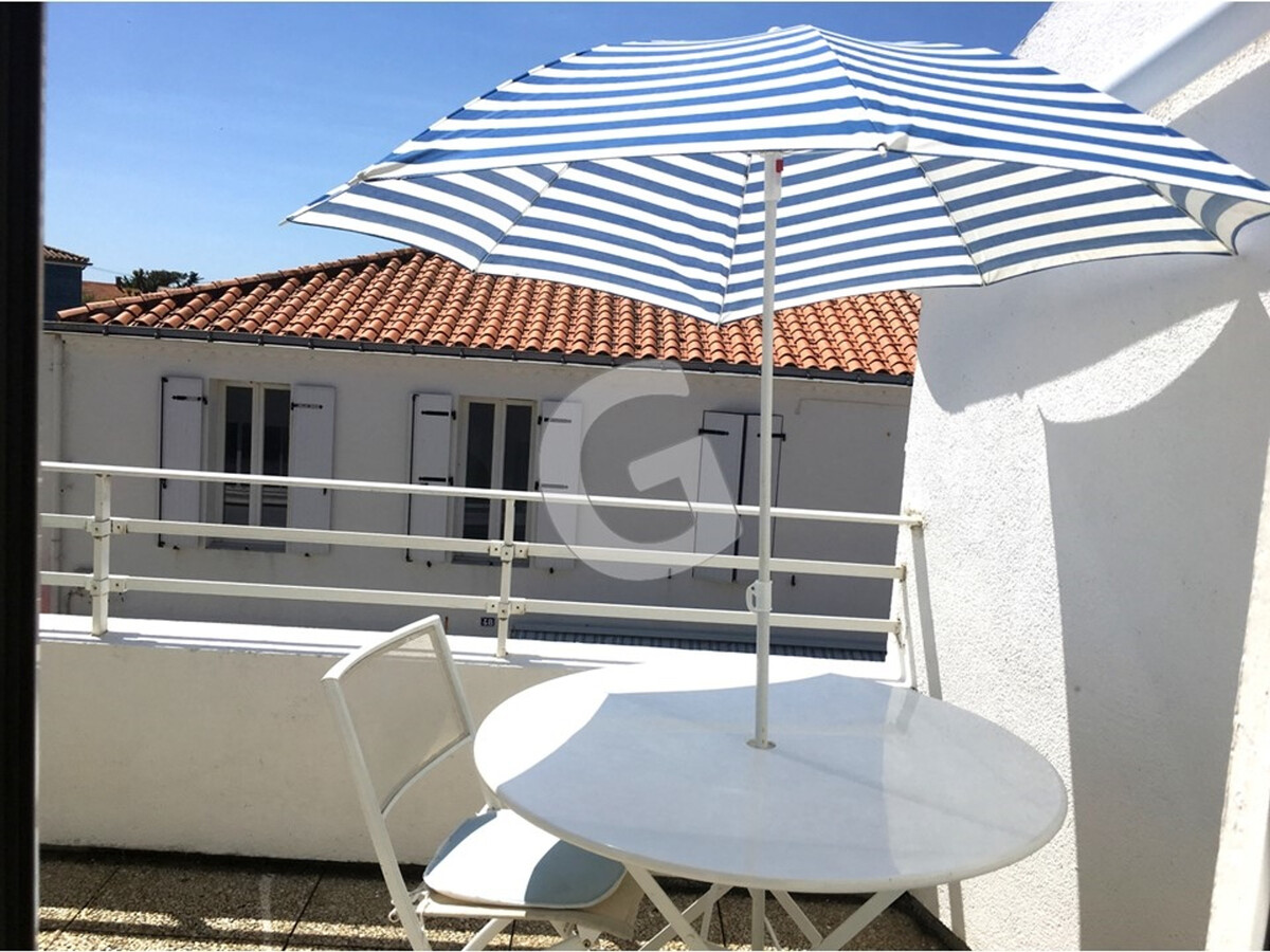 Studio 2 pers. centre-ville La Tranche, 80 m plage - Photo 1