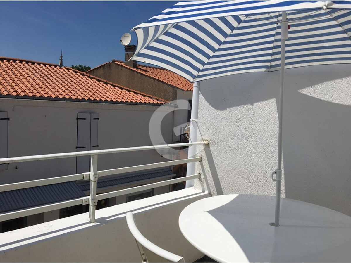 Studio 2 pers. centre-ville La Tranche, 80 m plage - Photo 8