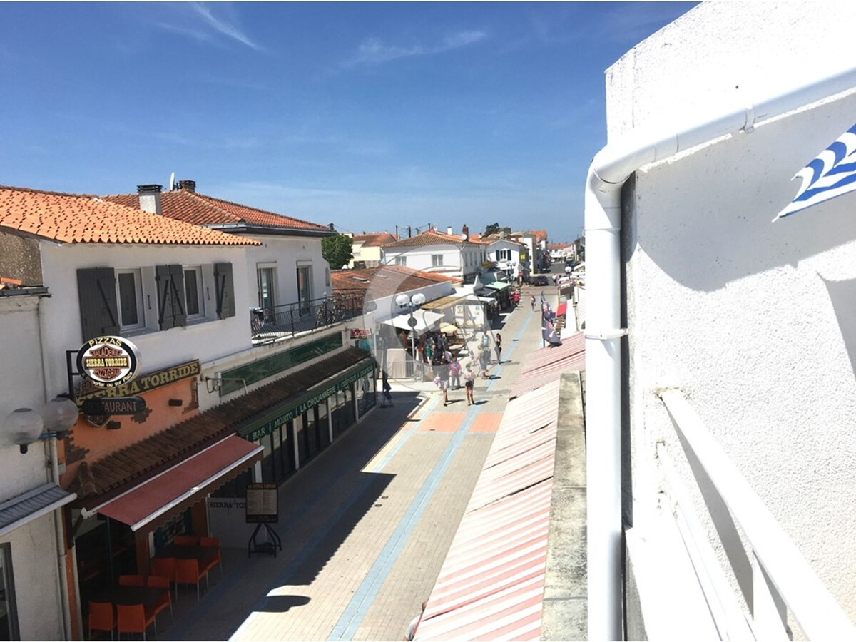 Studio 2 pers. centre-ville La Tranche, 80 m plage - Photo 9