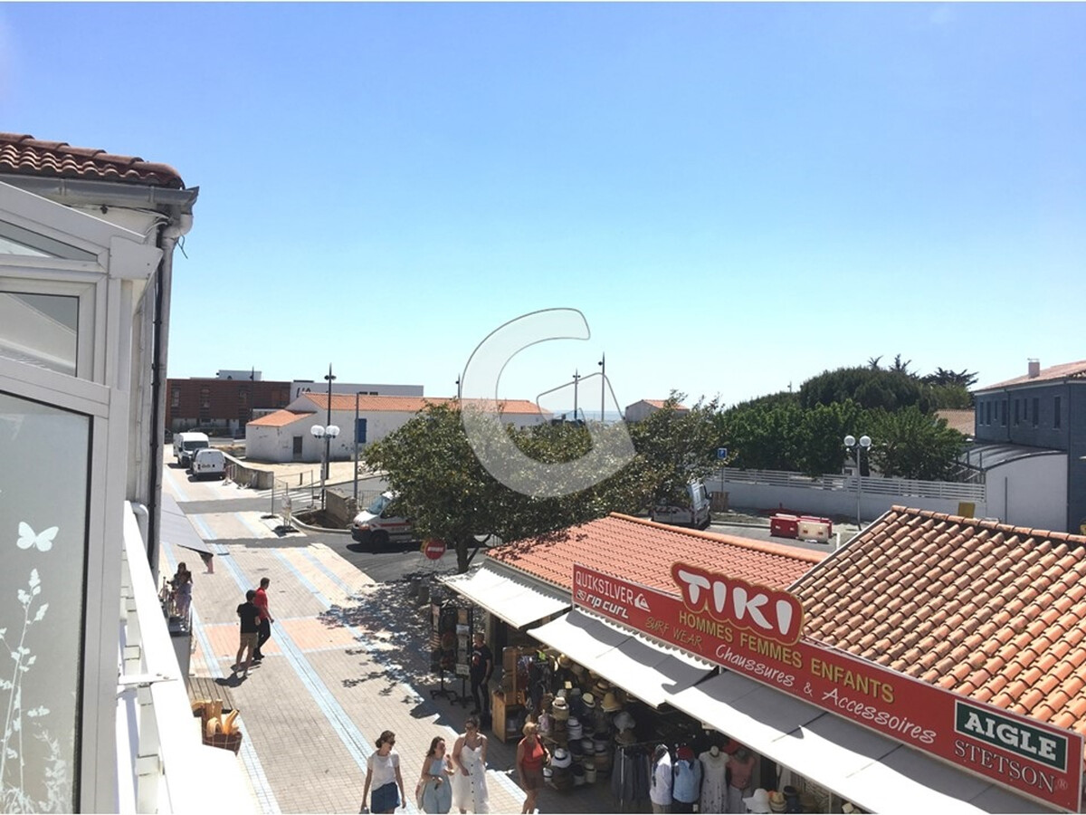 Studio 2 pers. centre-ville La Tranche, 80 m plage - Photo 10