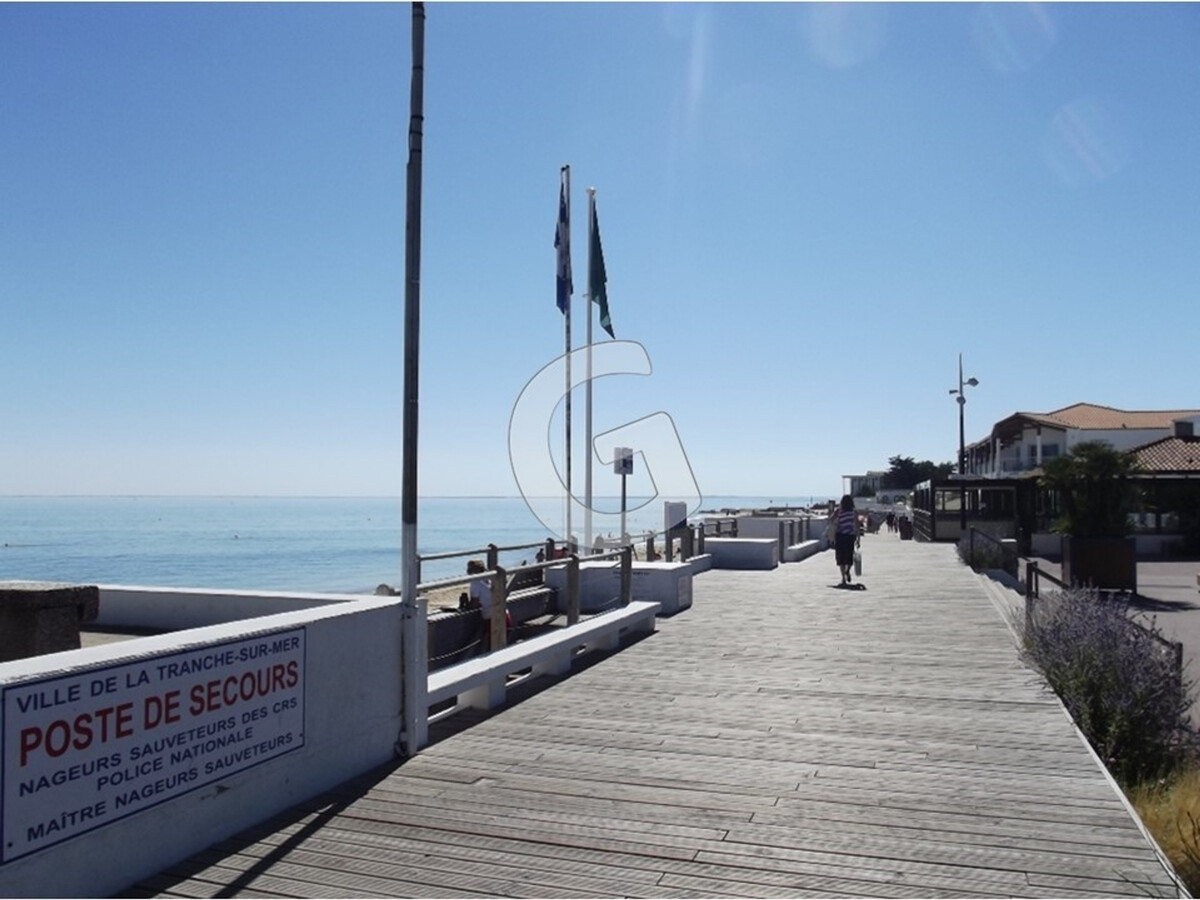 Studio 2 pers. centre-ville La Tranche, 80 m plage - Photo 11