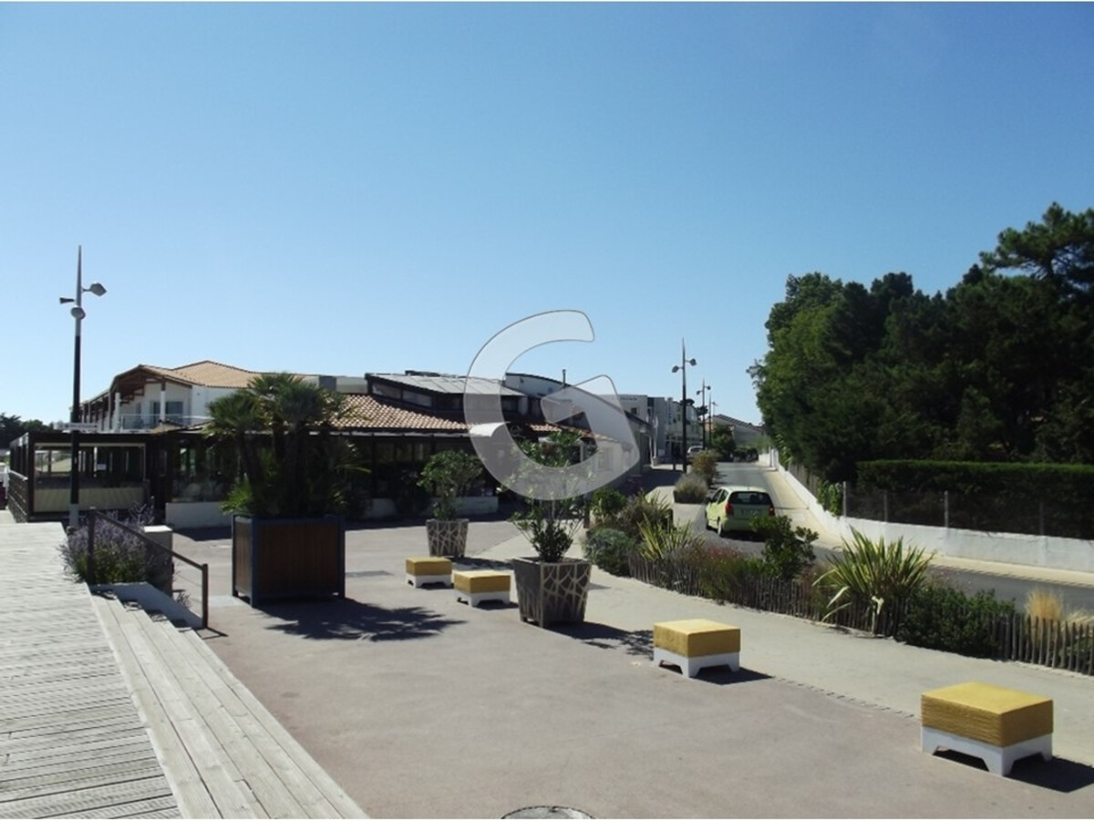 Studio 2 pers. centre-ville La Tranche, 80 m plage - Photo 12