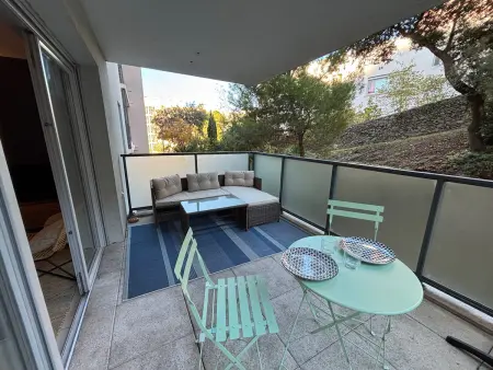 Location appartement à Sète, Deux pièces à Sète - Terrasse, Parking, WiFi