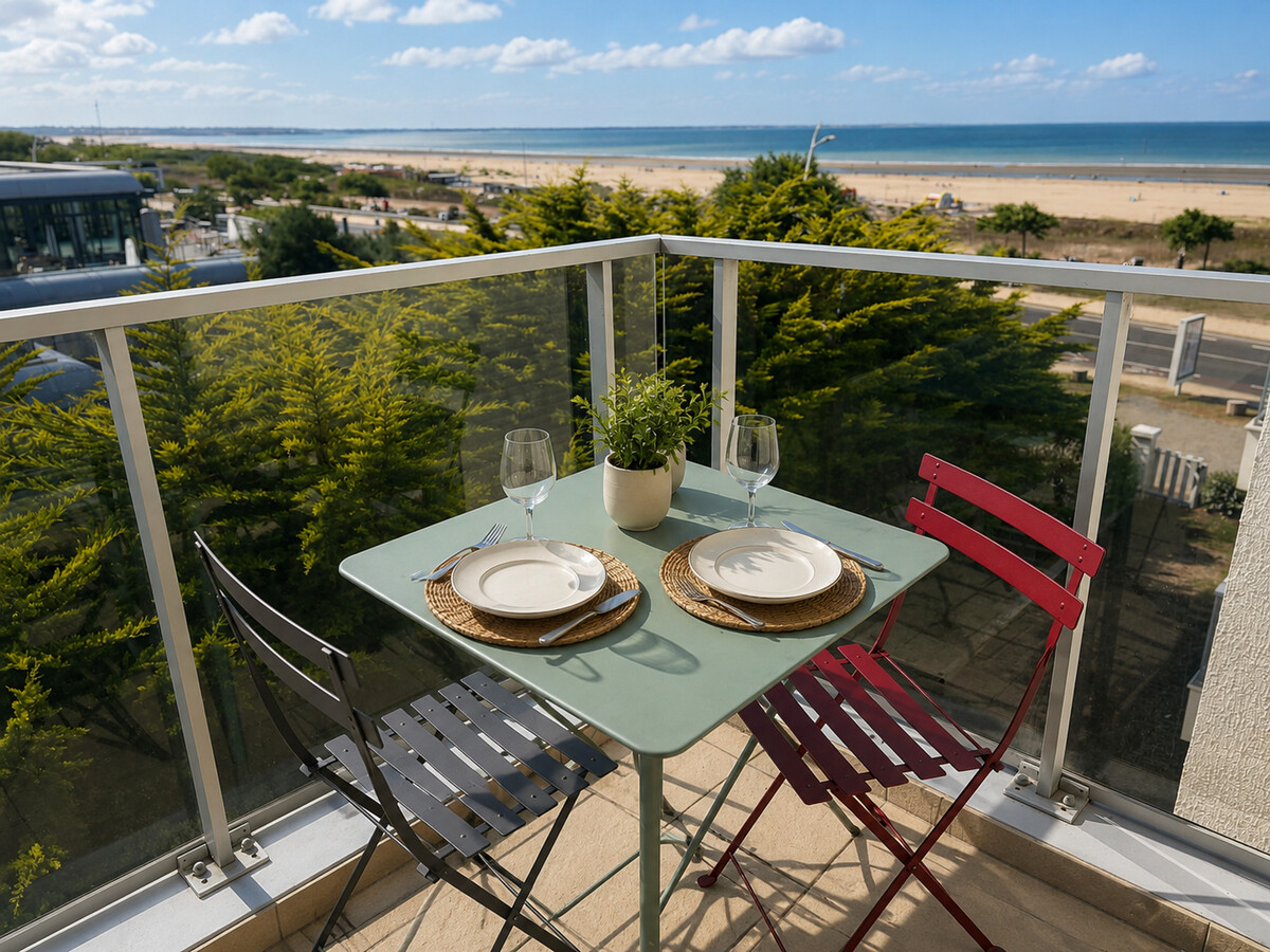 Tamaris Océan : appartement vue mer à Saint-Brevin-les-Pins - Photo 1