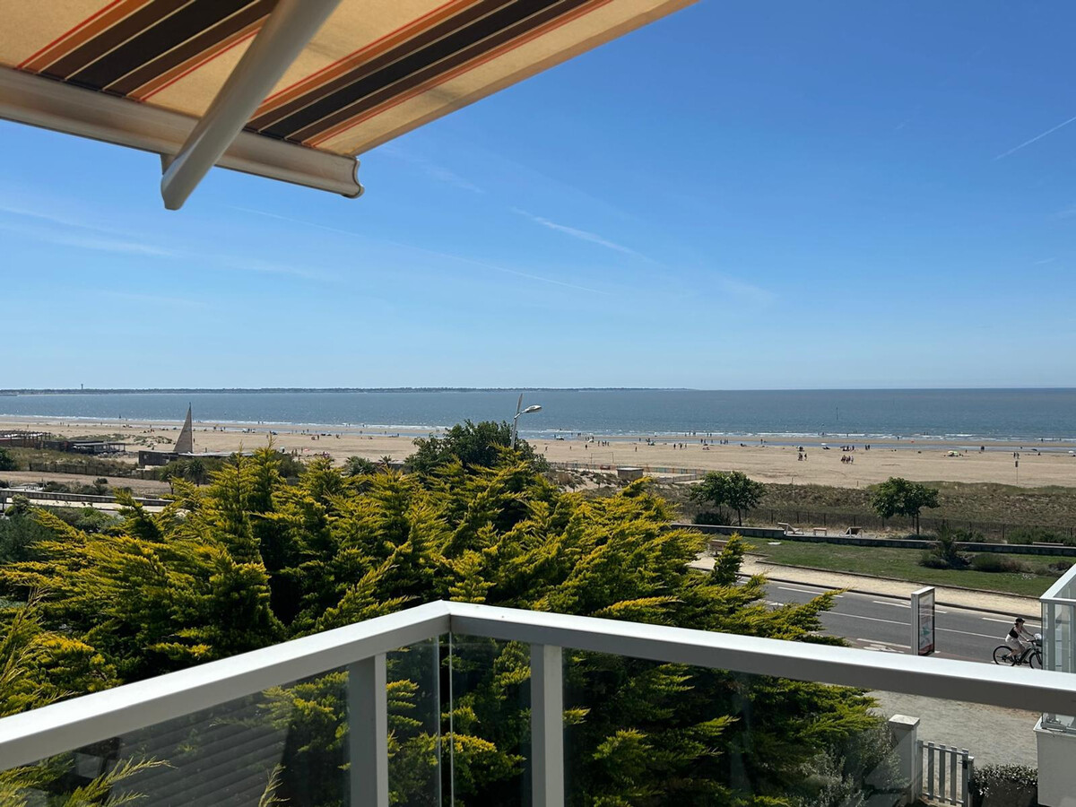 Tamaris Océan : appartement vue mer à Saint-Brevin-les-Pins - Photo 3