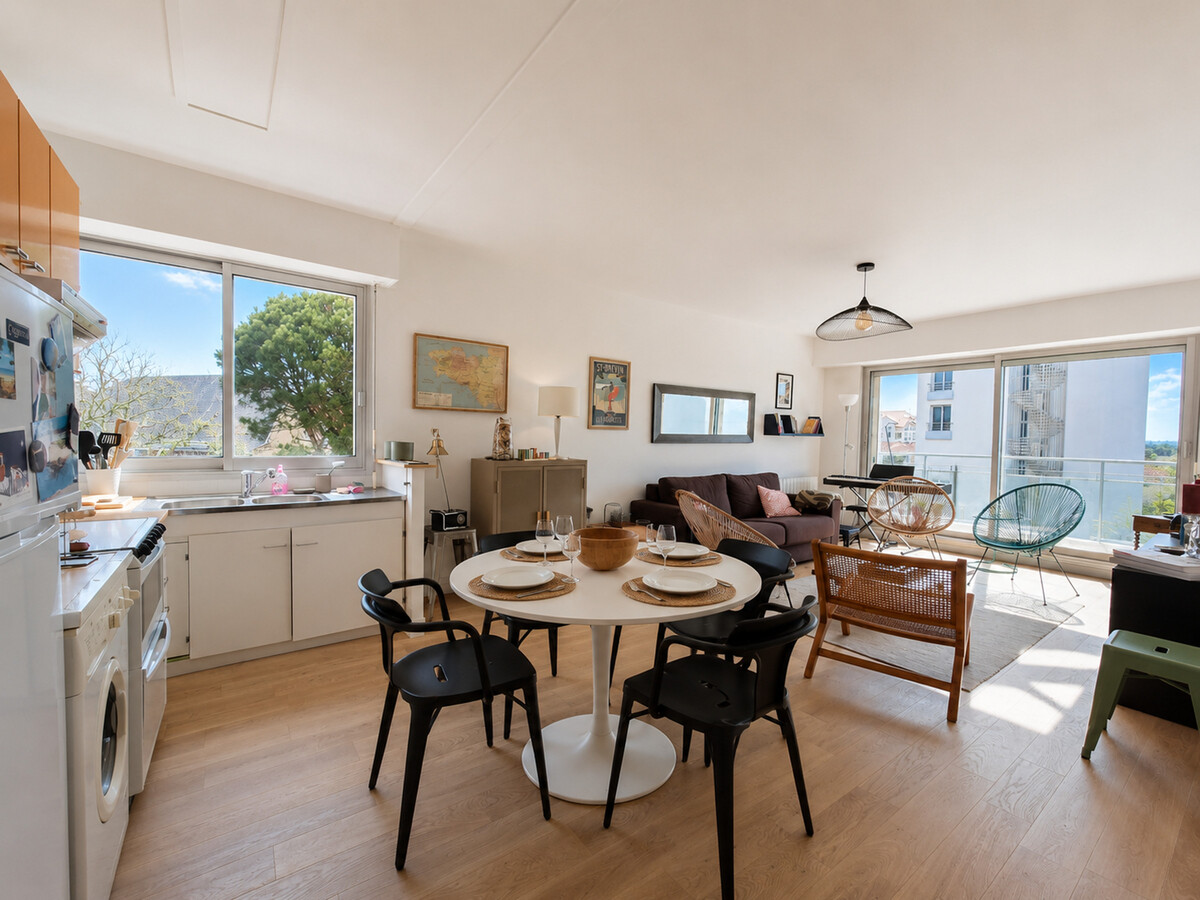 Tamaris Océan : appartement vue mer à Saint-Brevin-les-Pins - Photo 4