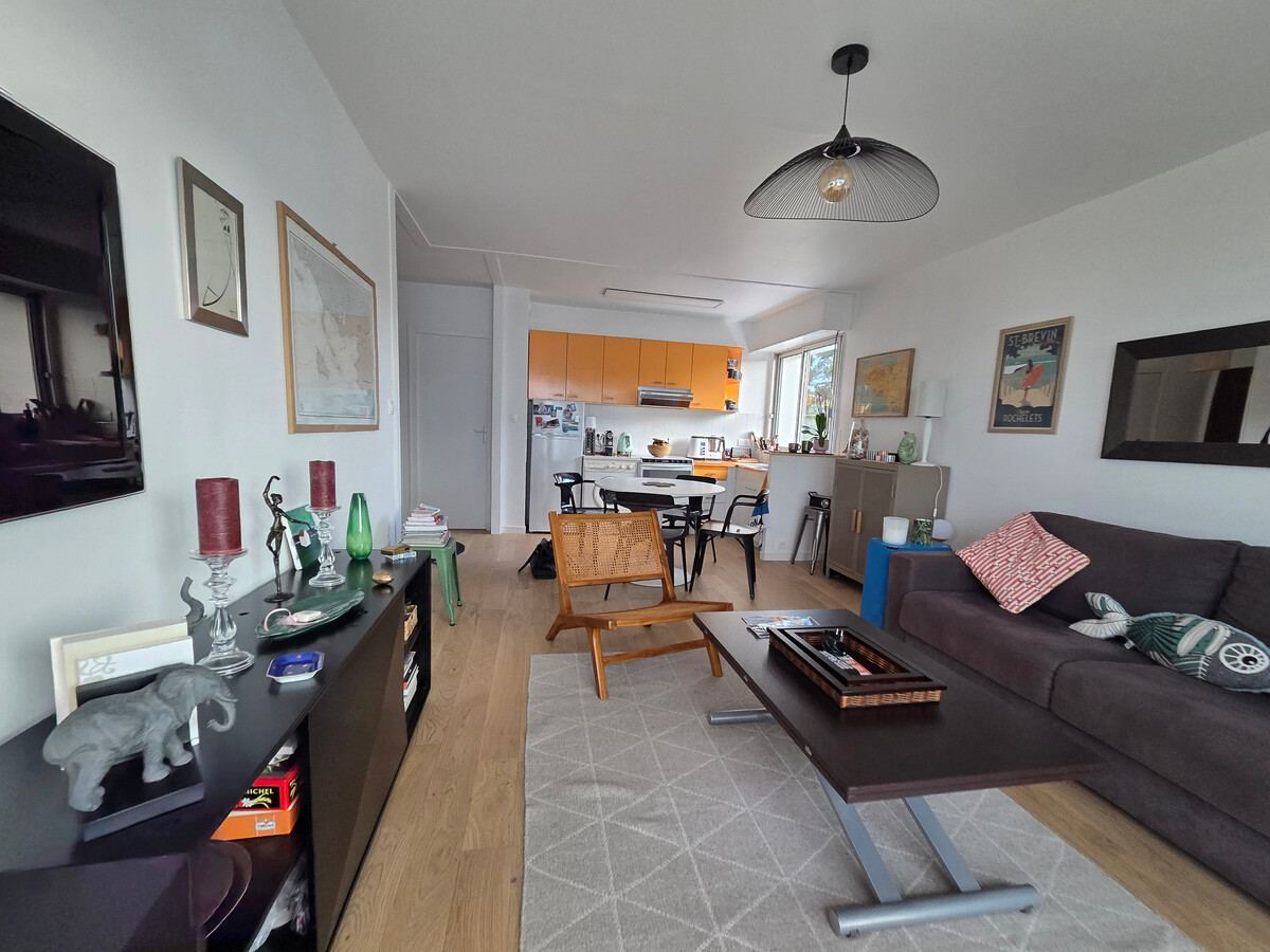 Tamaris Océan : appartement vue mer à Saint-Brevin-les-Pins - Photo 5