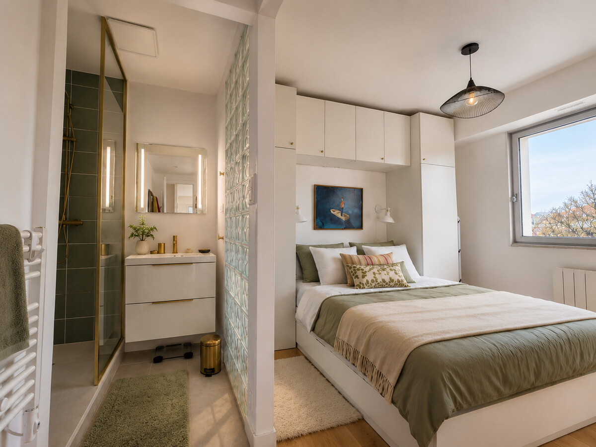 Tamaris Océan : appartement vue mer à Saint-Brevin-les-Pins - Photo 8