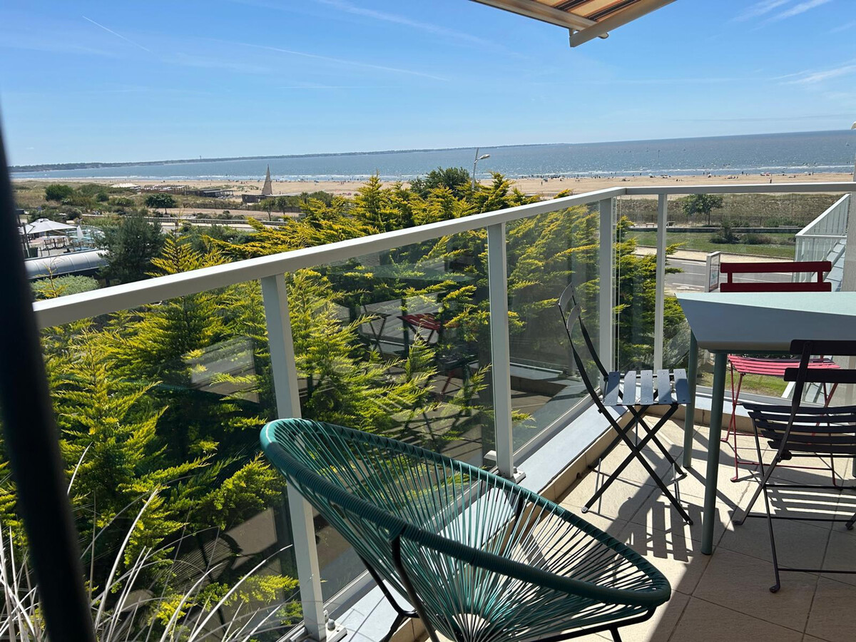 Tamaris Océan : appartement vue mer à Saint-Brevin-les-Pins - Photo 9
