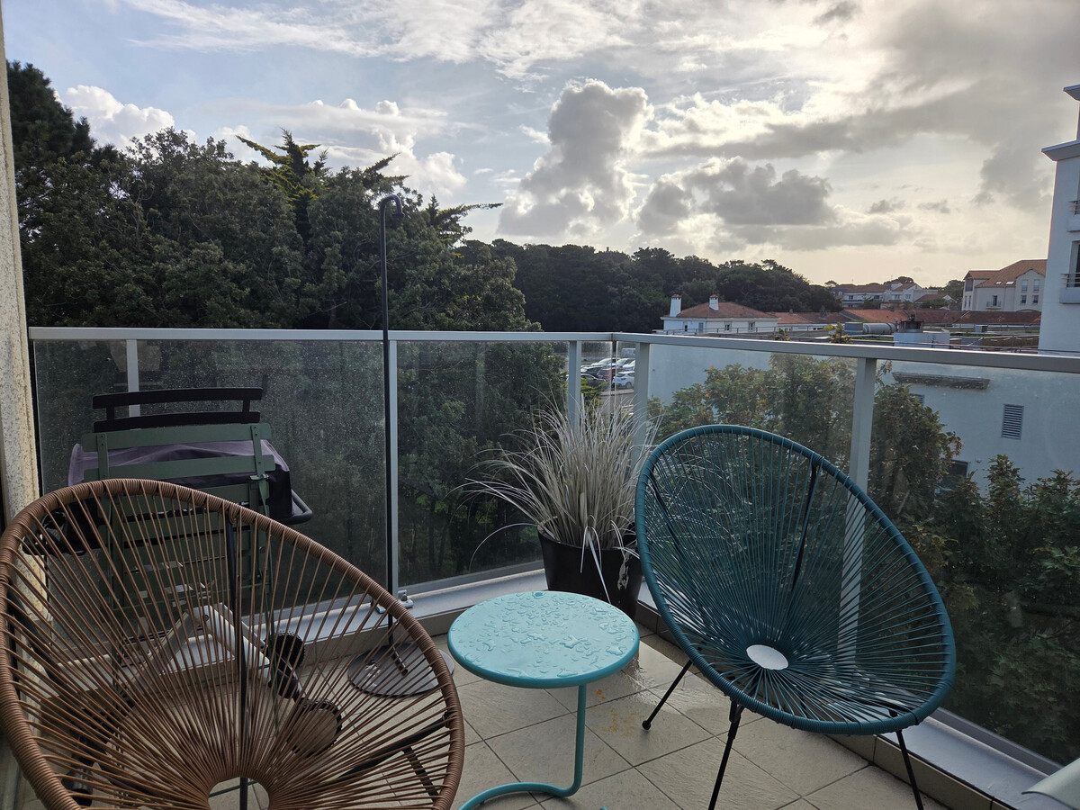 Tamaris Océan : appartement vue mer à Saint-Brevin-les-Pins - Photo 10