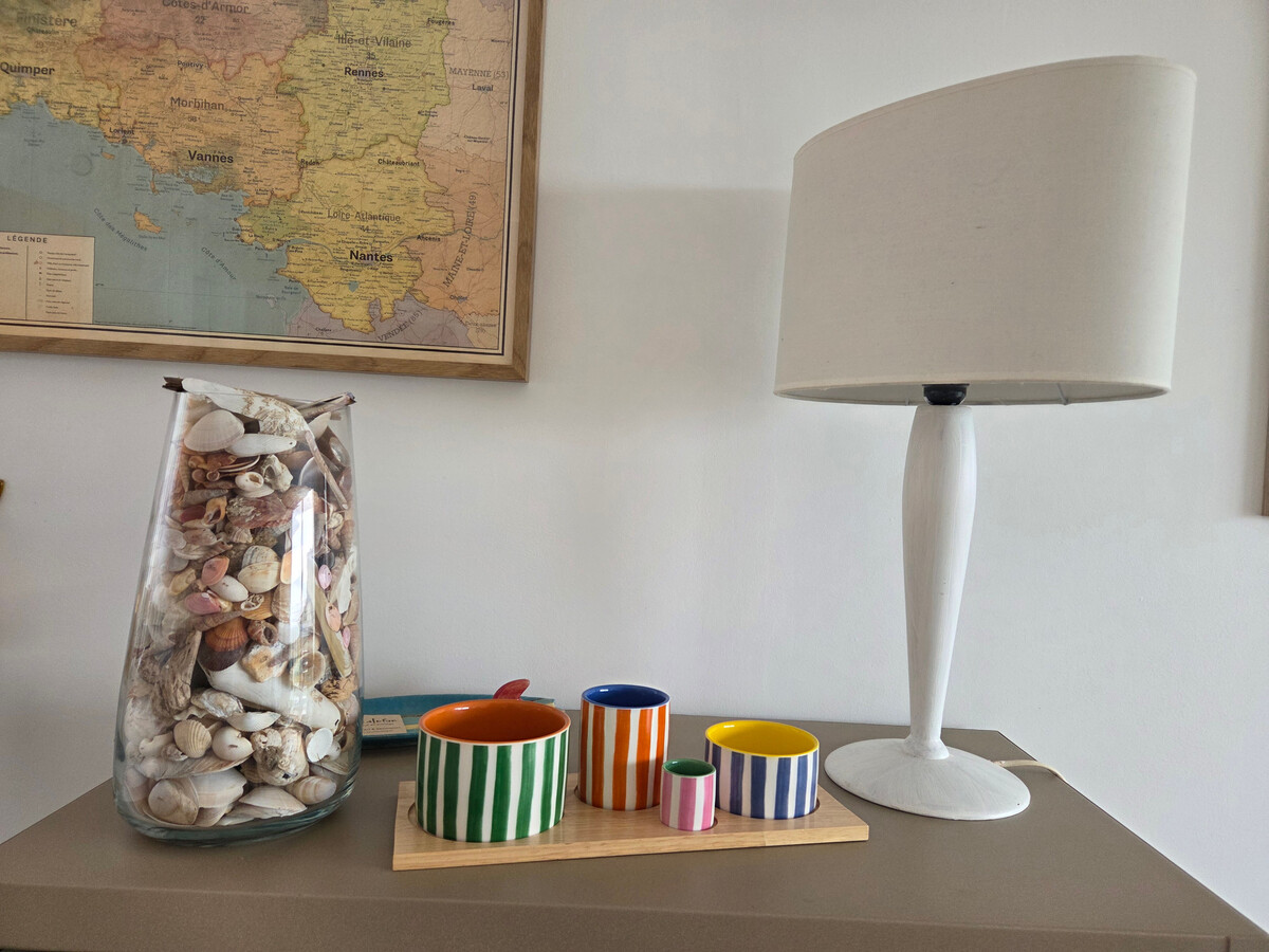 Tamaris Océan : appartement vue mer à Saint-Brevin-les-Pins - Photo 11