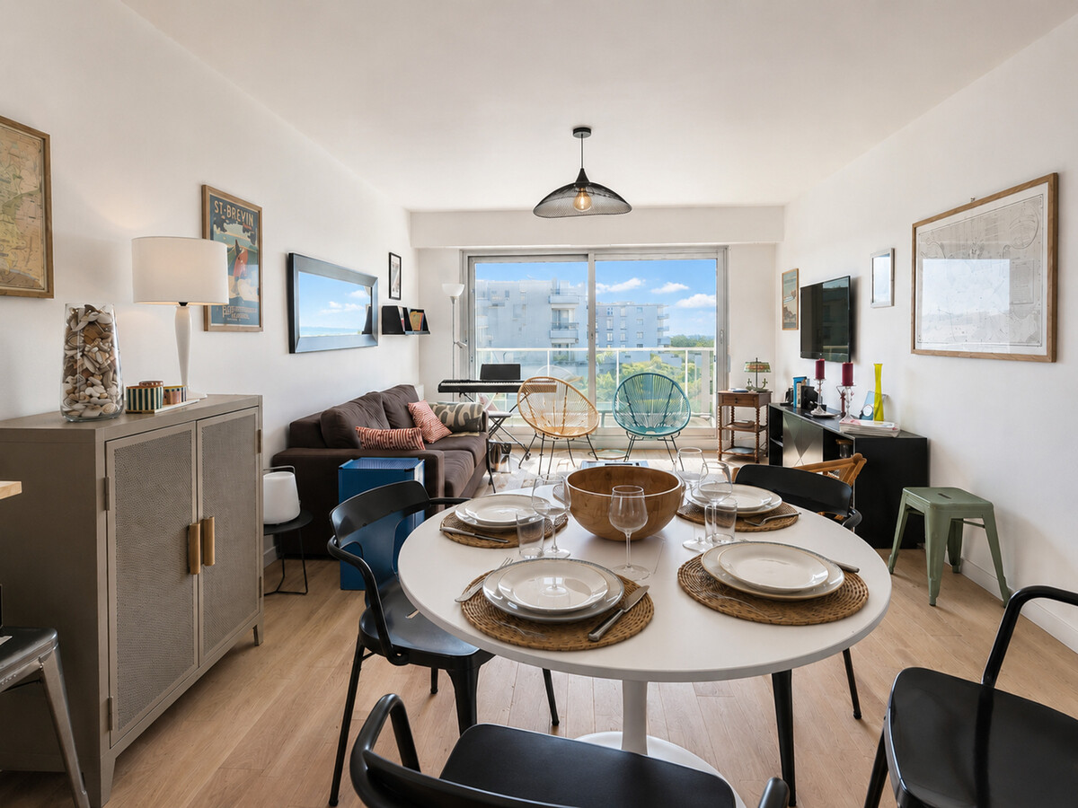 Tamaris Océan : appartement vue mer à Saint-Brevin-les-Pins - Photo 13