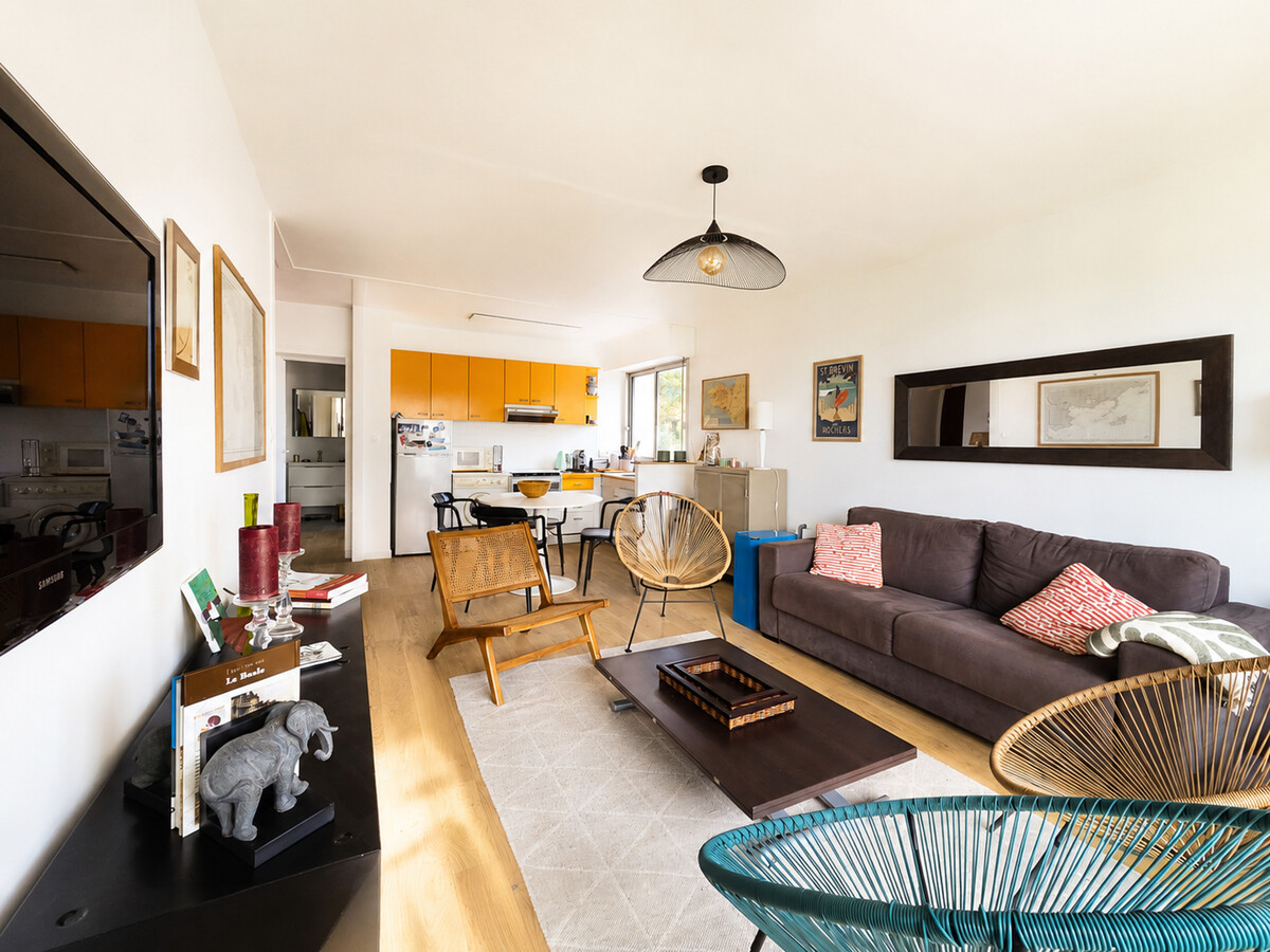 Tamaris Océan : appartement vue mer à Saint-Brevin-les-Pins - Photo 14