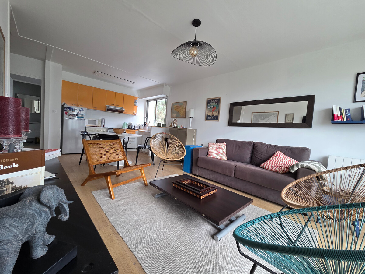 Tamaris Océan : appartement vue mer à Saint-Brevin-les-Pins - Photo 17
