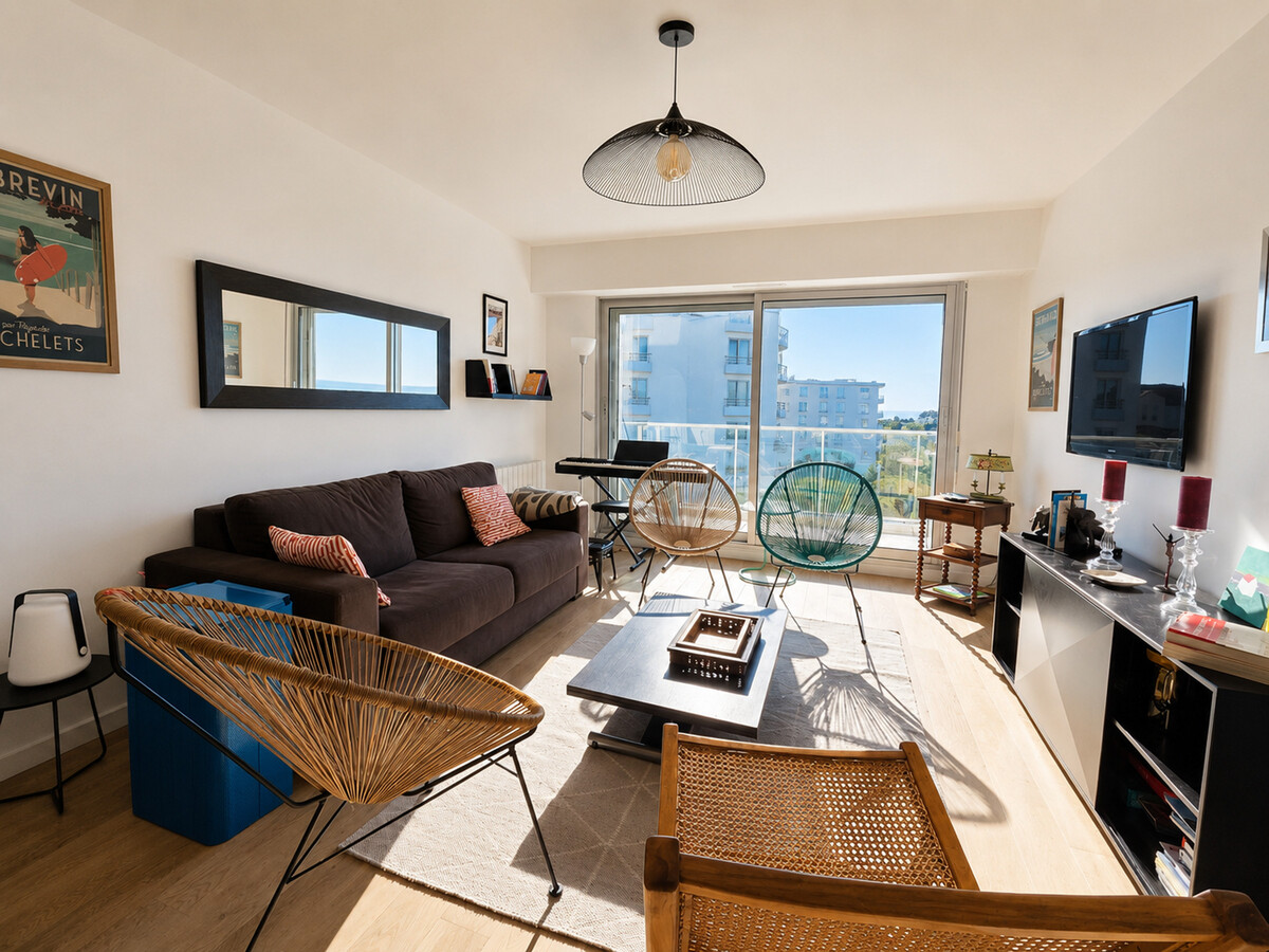 Tamaris Océan : appartement vue mer à Saint-Brevin-les-Pins - Photo 18