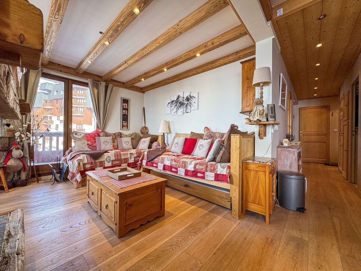 Bel appartement rénové 6 pers Val Thorens, Appartement 6 personnes à Val Thorens - Photo 1