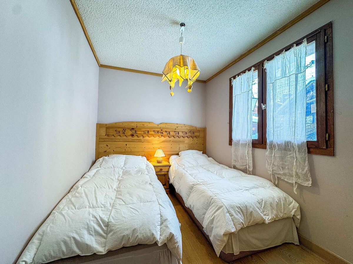 Bel appartement rénové 6 pers Val Thorens, Appartement 6 personnes à Val Thorens - Photo 8
