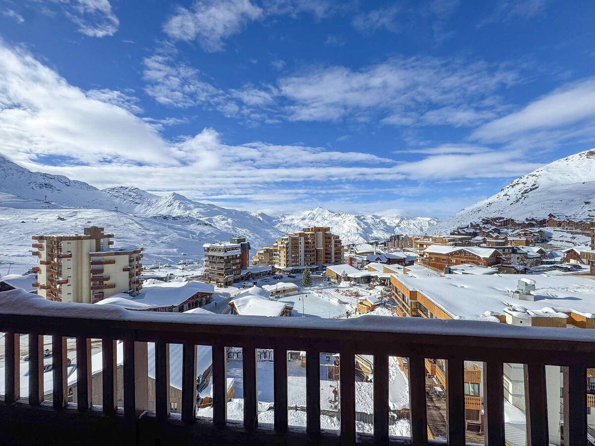 Bel appartement rénové 6 pers Val Thorens, Appartement 6 personnes à Val Thorens - Photo 10
