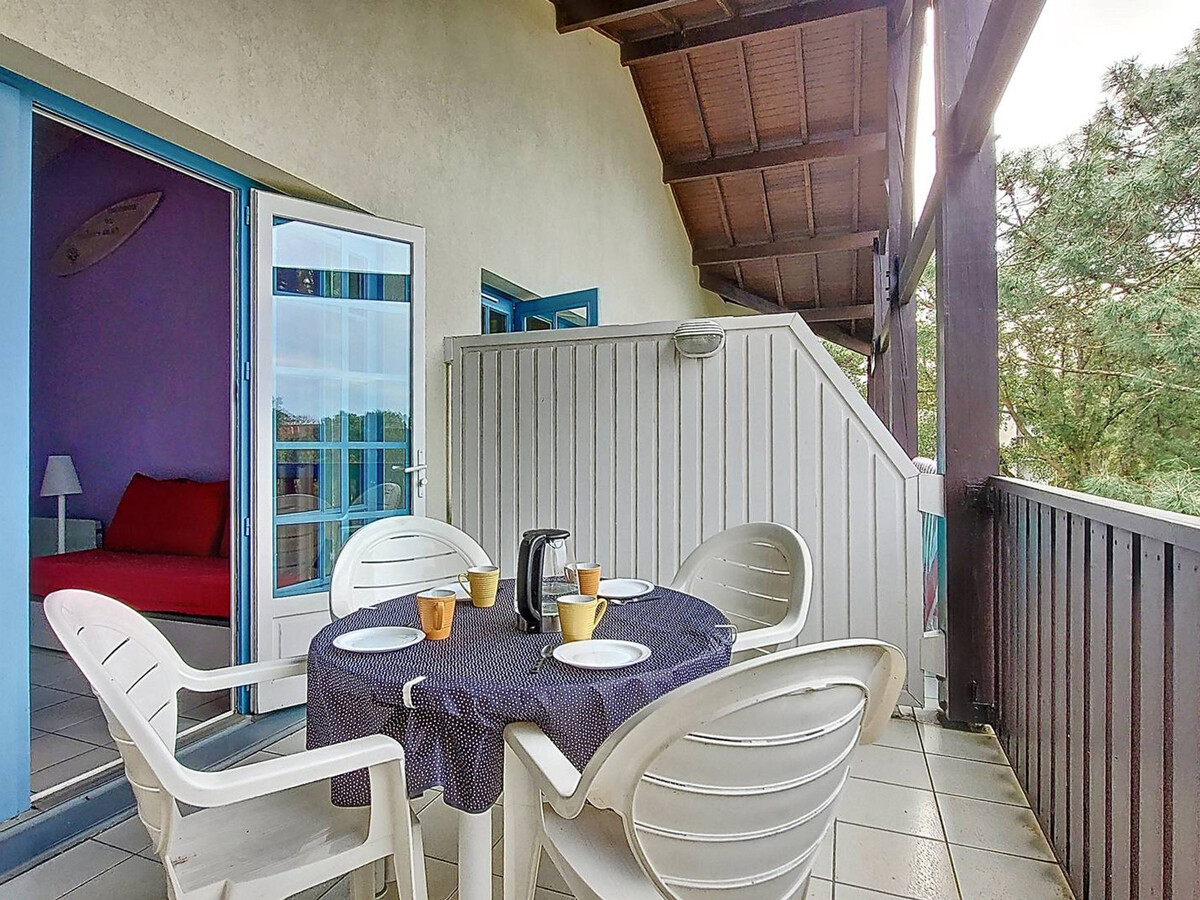 T2 Moliets avec terrasse vue piscine - Photo 1