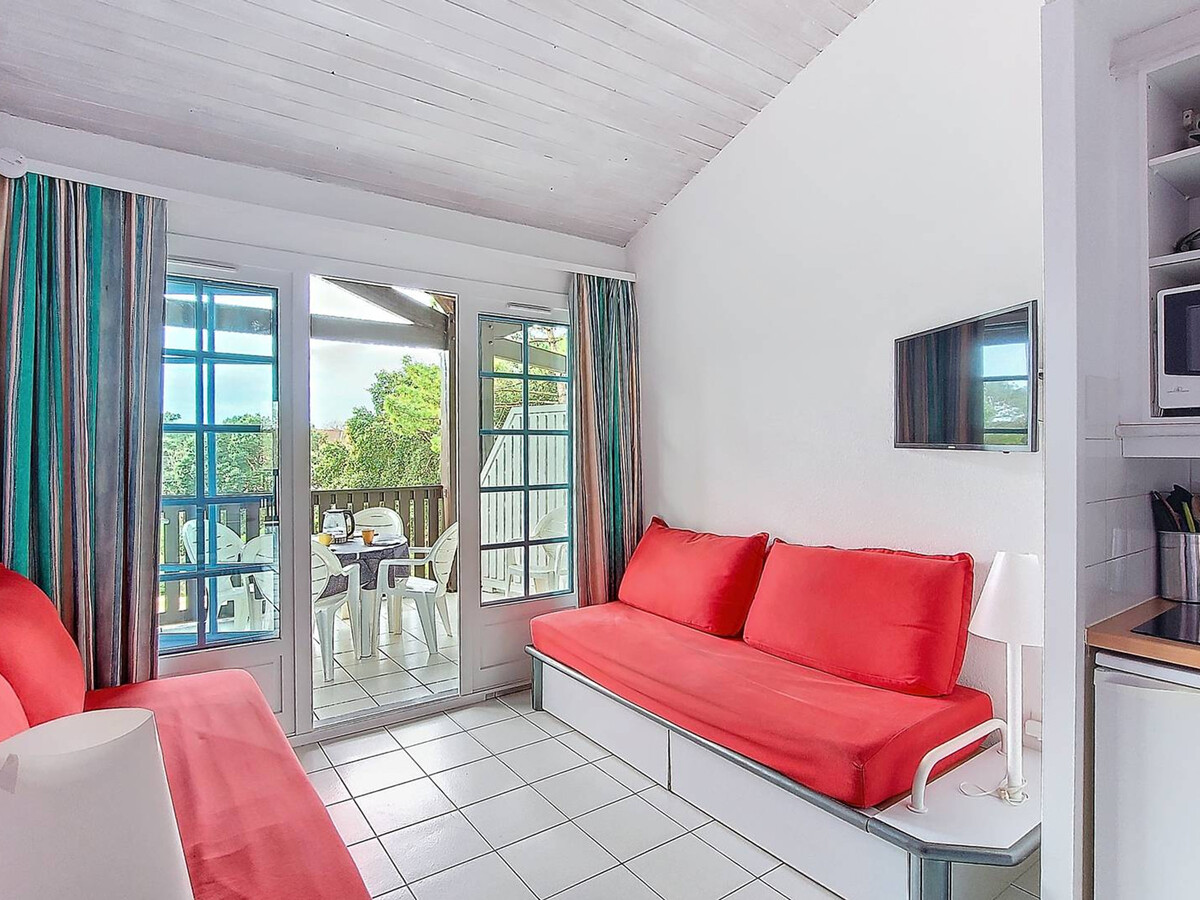 T2 Moliets avec terrasse vue piscine - Photo 2