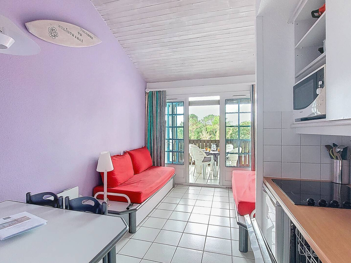 T2 Moliets avec terrasse vue piscine - Photo 6