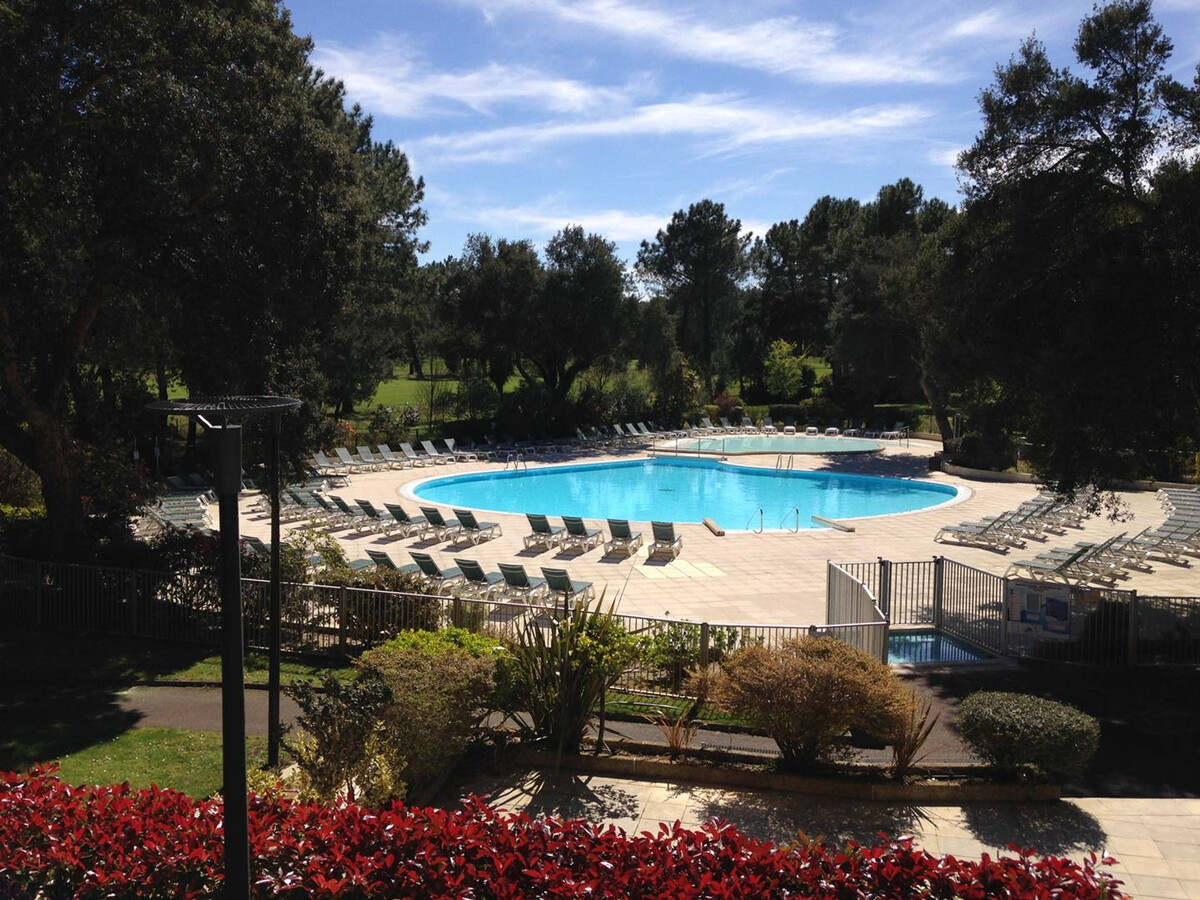 T2 Moliets avec terrasse vue piscine - Photo 8