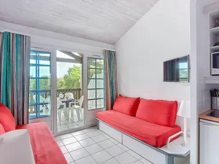 Location appartement à Moliets et Maa, Charmant T2 à Moliets, terrasse, parc résidentiel