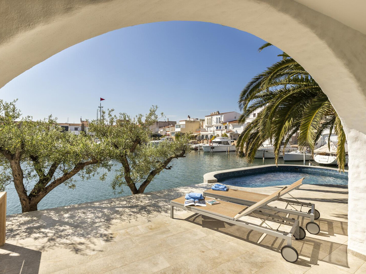 Villa 8 pers. à Empuriabrava : piscine salée et amarrage privé - Photo 3