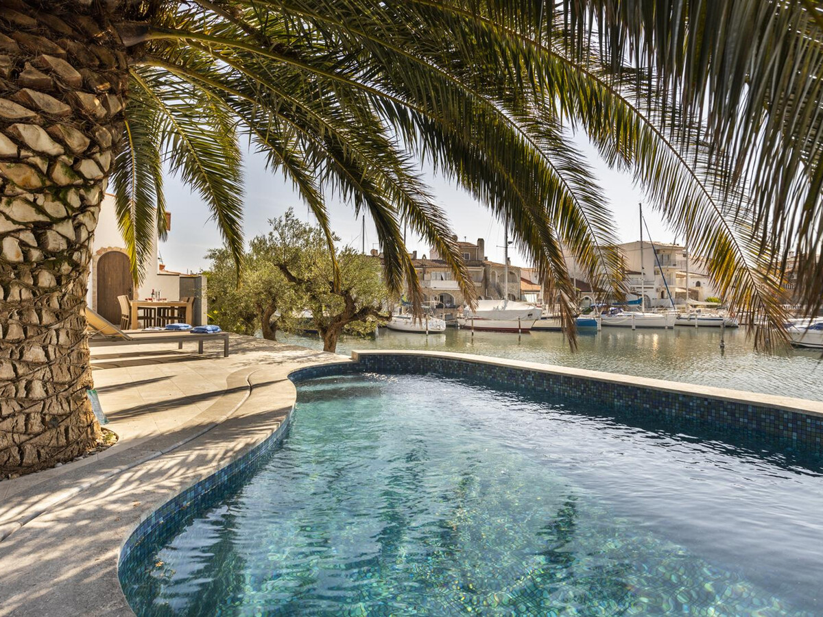 Villa 8 pers. à Empuriabrava : piscine salée et amarrage privé - Photo 11