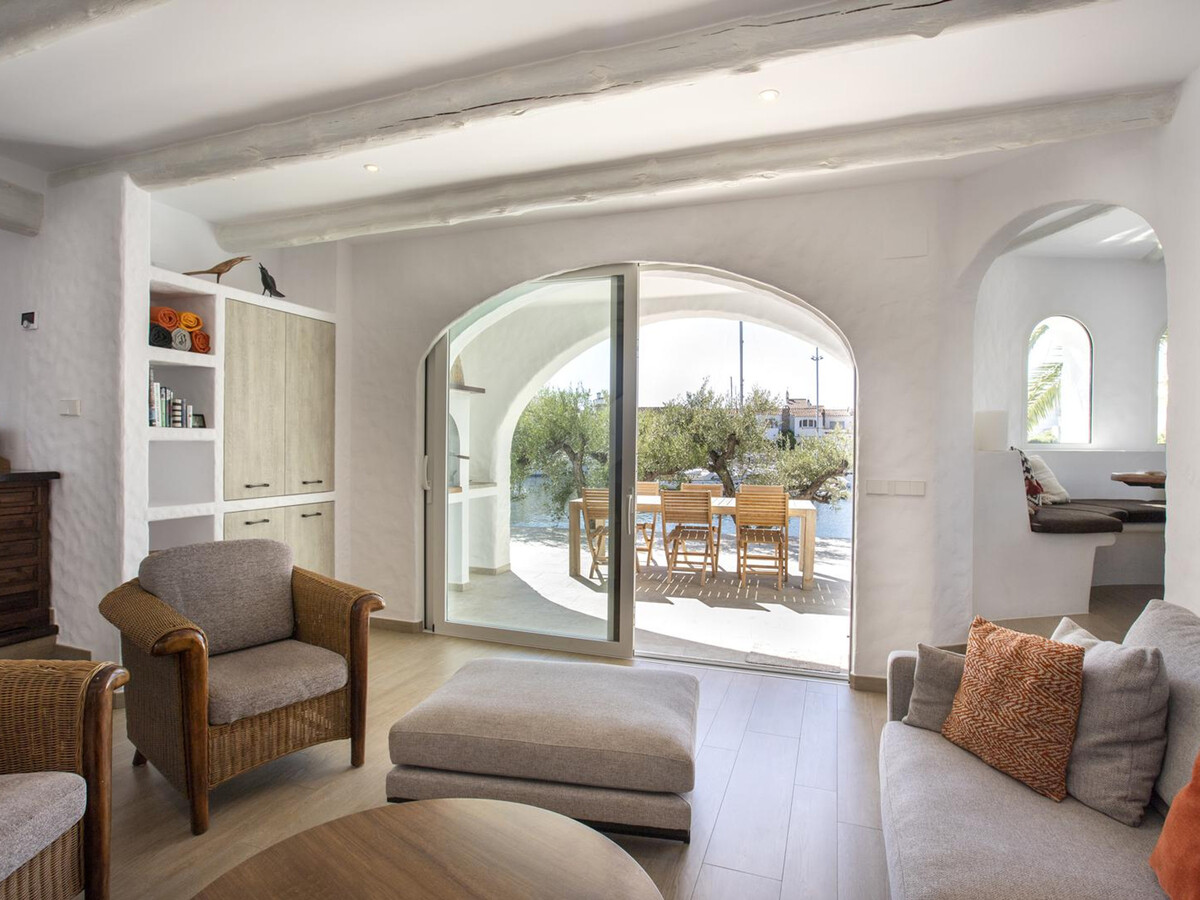 Villa 8 pers. à Empuriabrava : piscine salée et amarrage privé - Photo 14