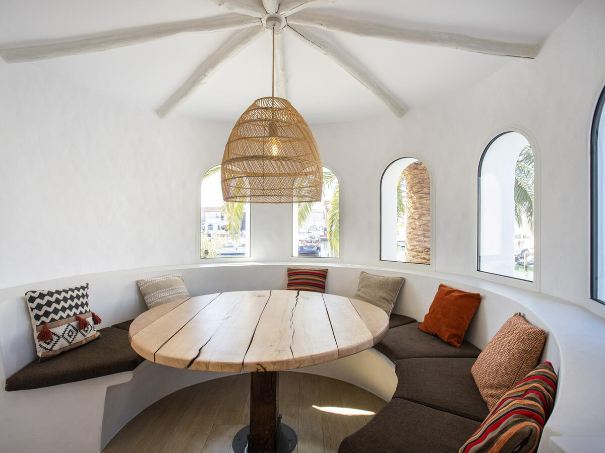 Villa 8 pers. à Empuriabrava : piscine salée et amarrage privé - Photo 21