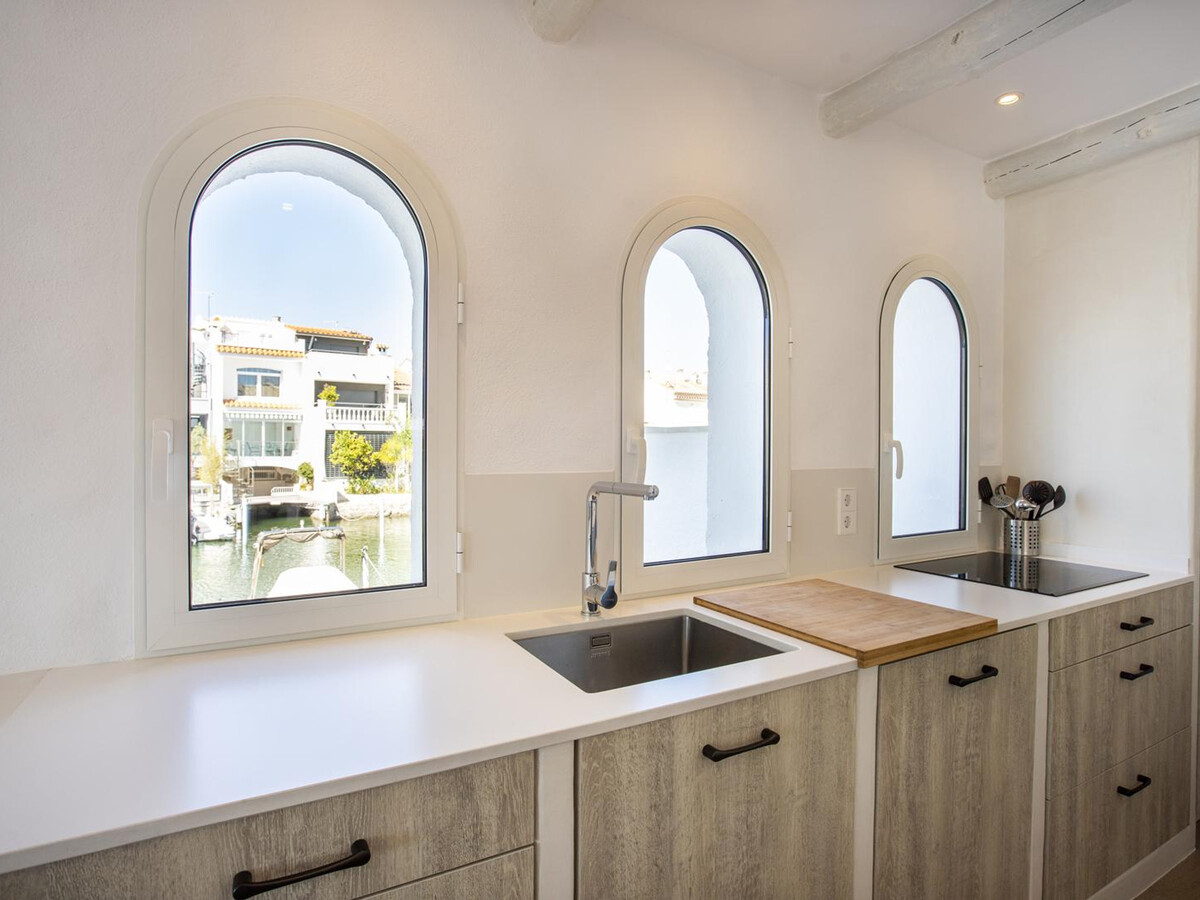 Villa 8 pers. à Empuriabrava : piscine salée et amarrage privé - Photo 26