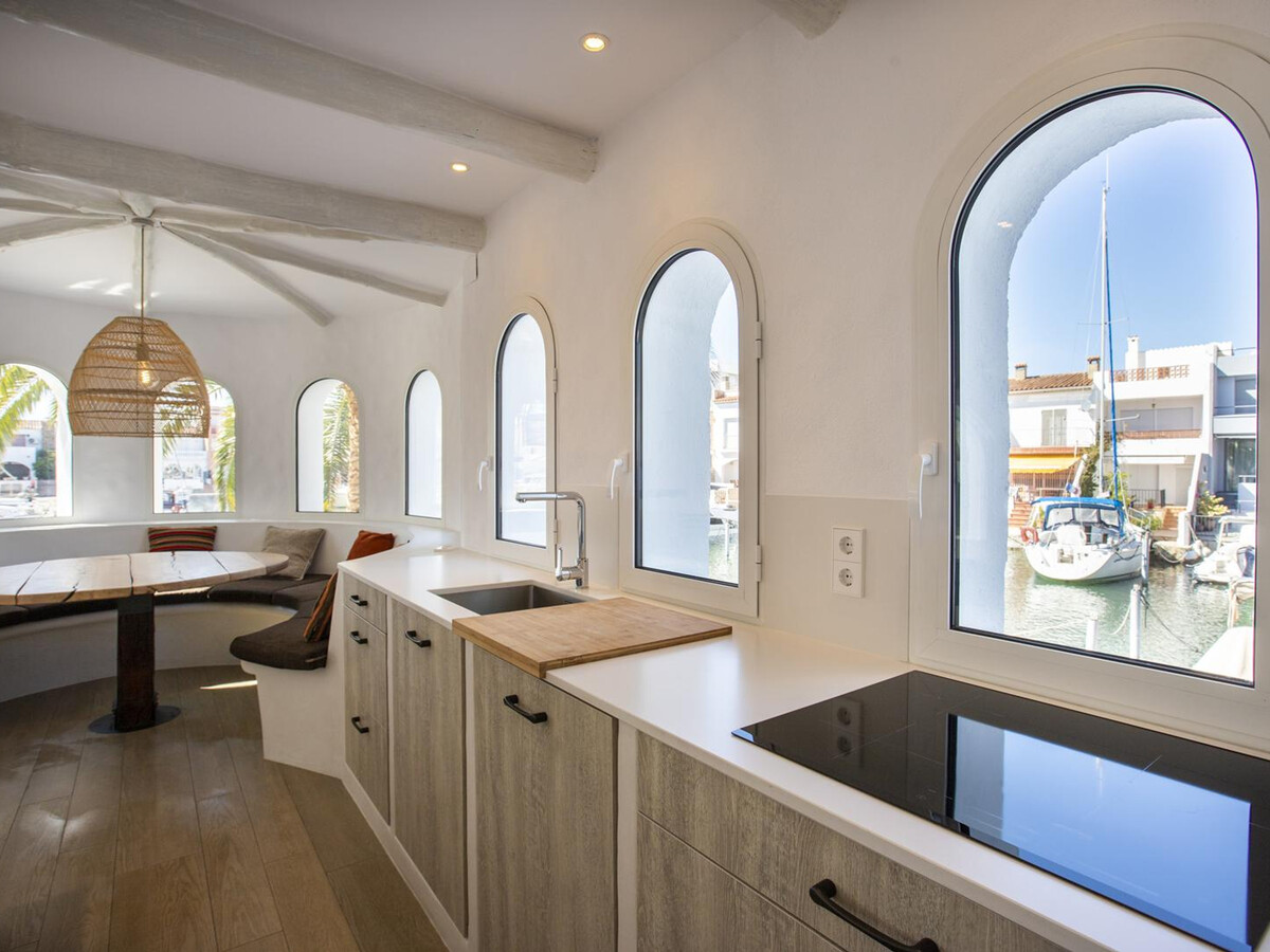 Villa 8 pers. à Empuriabrava : piscine salée et amarrage privé - Photo 27
