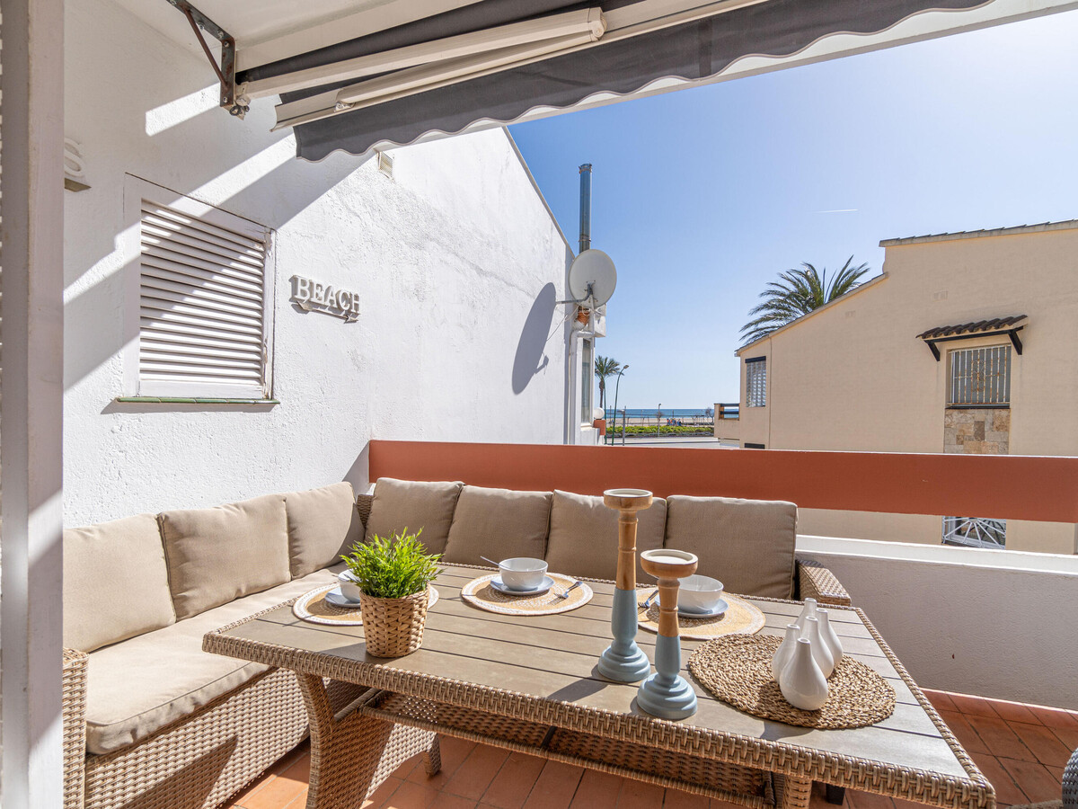 Appartement vue mer à 50m de la plage, Empuriabrava - Photo 1