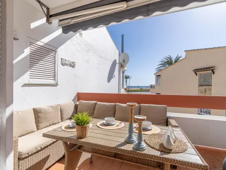 Location appartement à Empuriabrava, Appartement cosy près de la plage pour couples