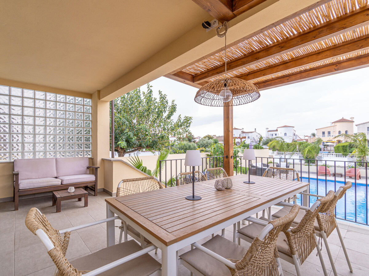 Villa 4 chambres avec piscine privée et amarre à Empuriabrava - Photo 4