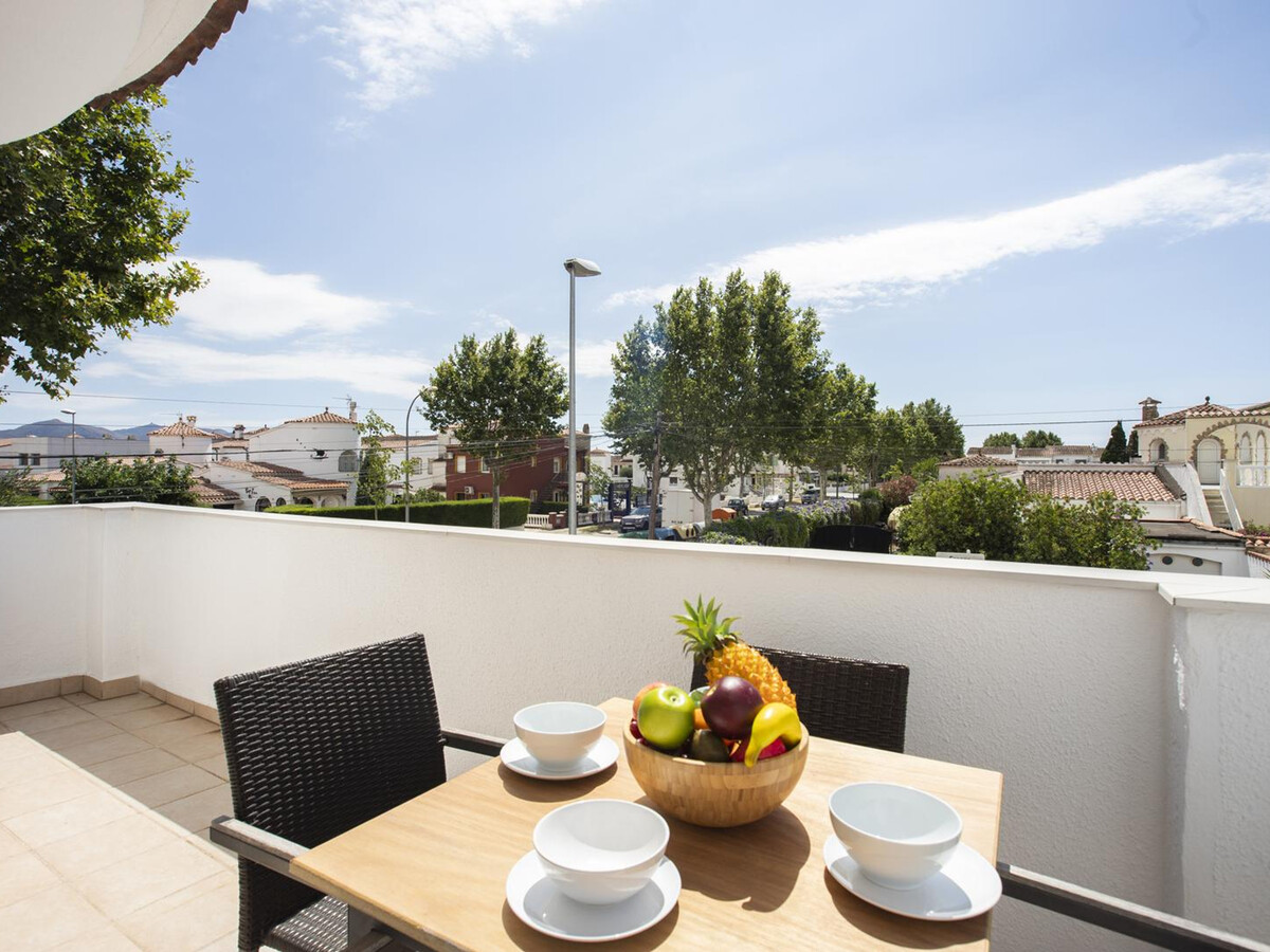 Appartement 2 chambres Empuriabrava, 2 terrasses meublées - Photo 3