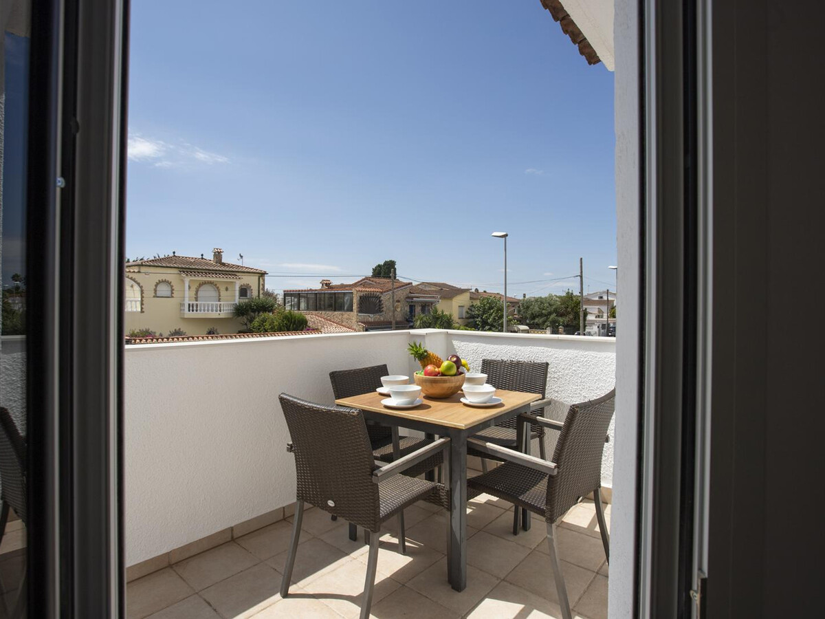 Appartement 2 chambres Empuriabrava, 2 terrasses meublées - Photo 33