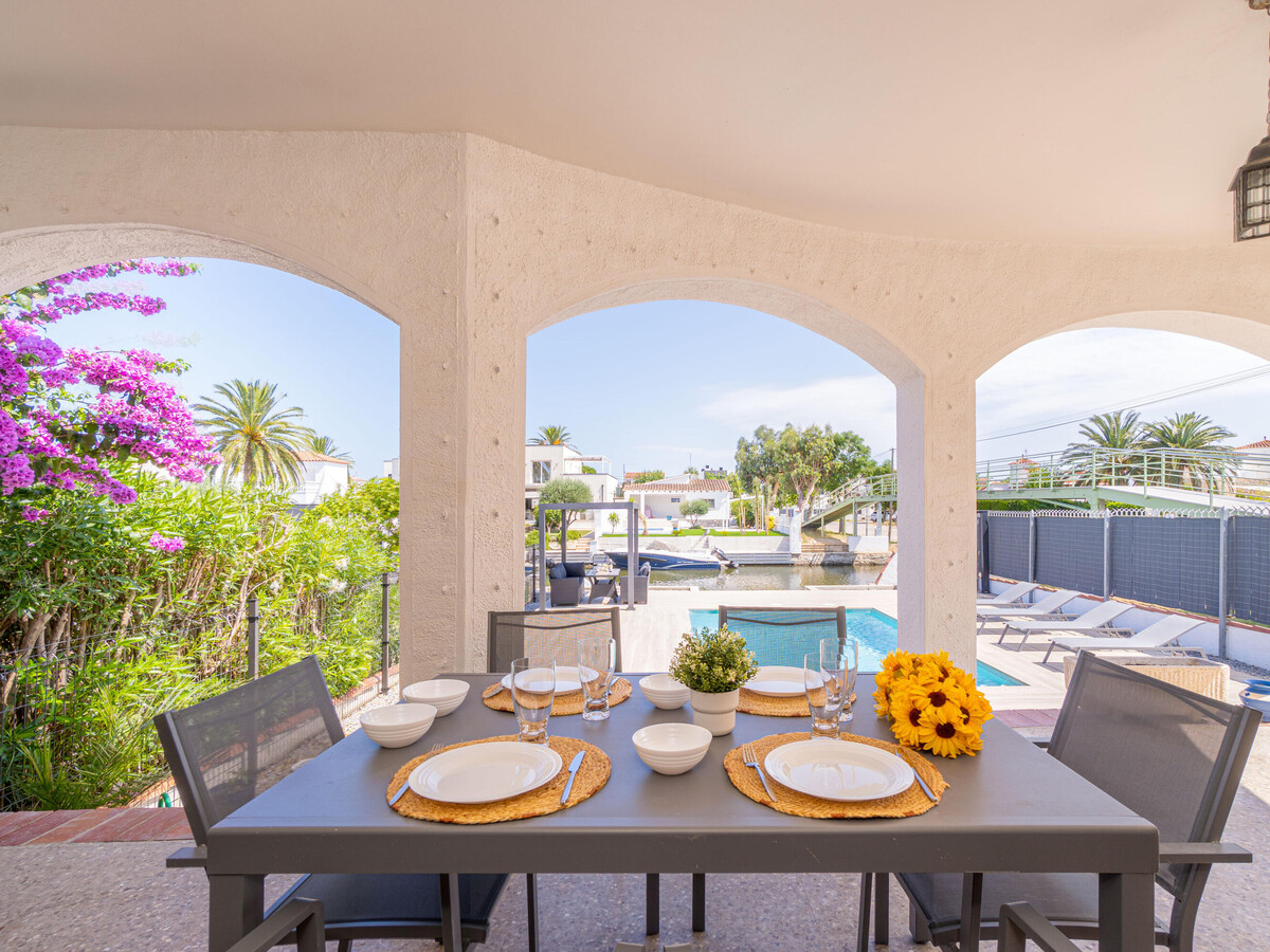 Villa 4 chambres avec amarre privée à Empuriabrava - Photo 26