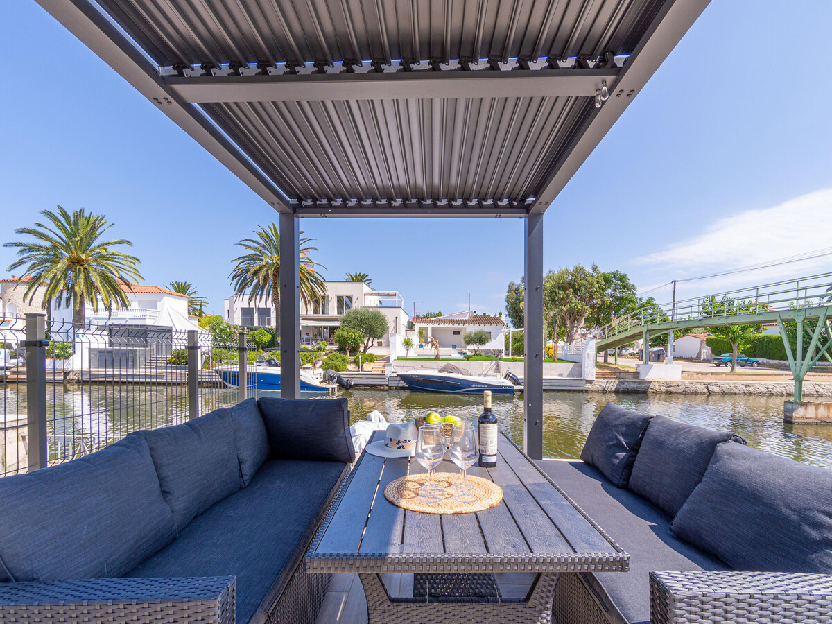 Villa 4 chambres avec amarre privée à Empuriabrava - Photo 28