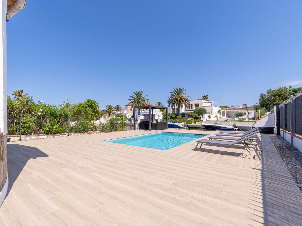 Villa 4 chambres avec amarre privée à Empuriabrava - Photo 30