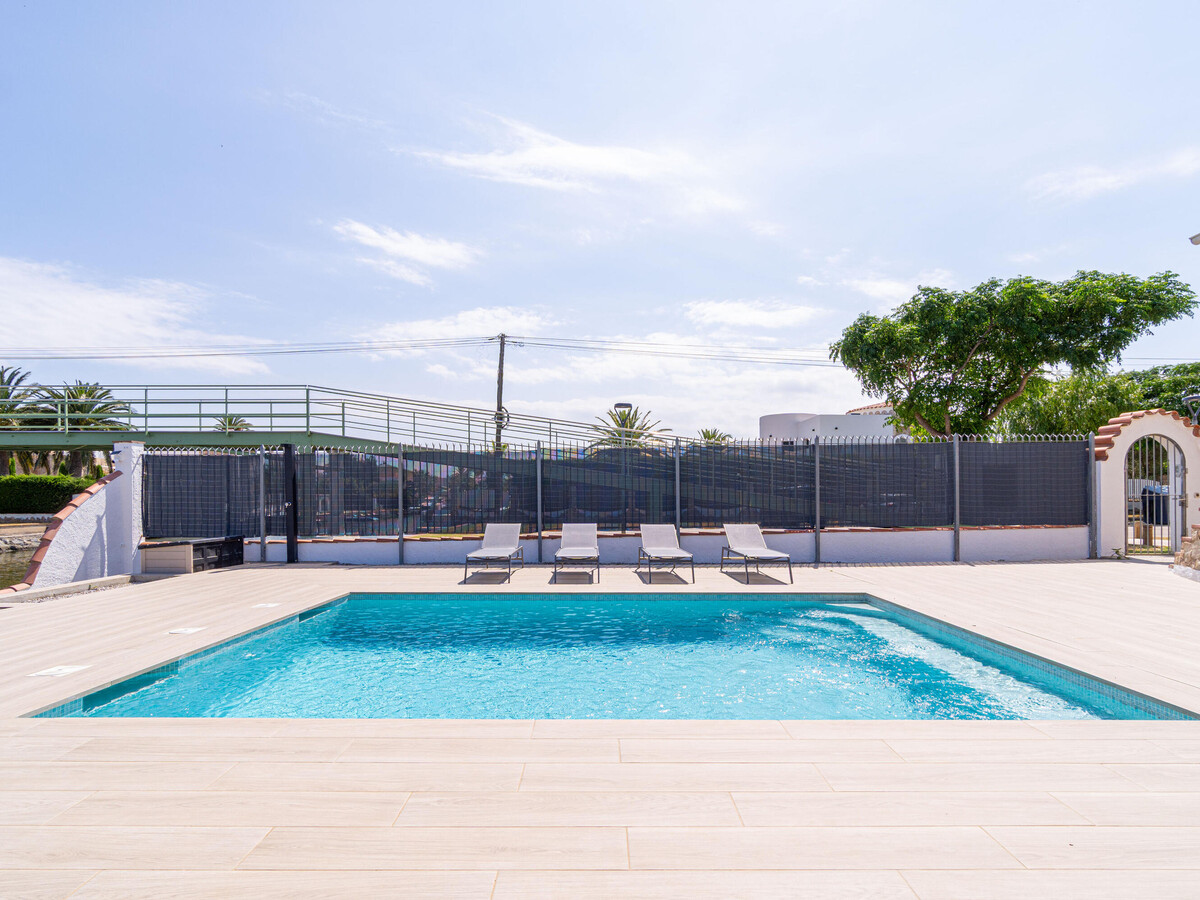 Villa 4 chambres avec amarre privée à Empuriabrava - Photo 33