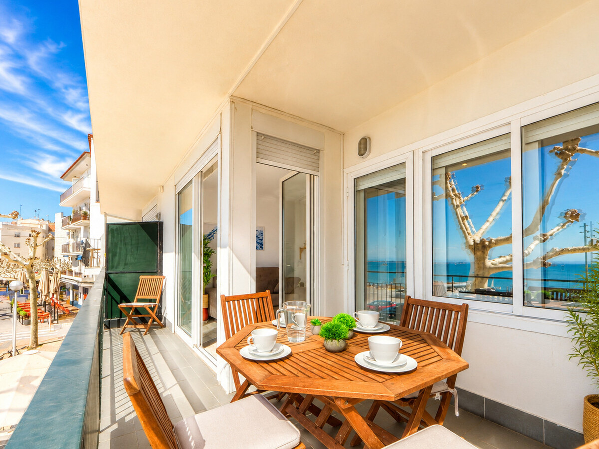 Appartement première ligne de plage à Roses, 3 chambres - Photo 4