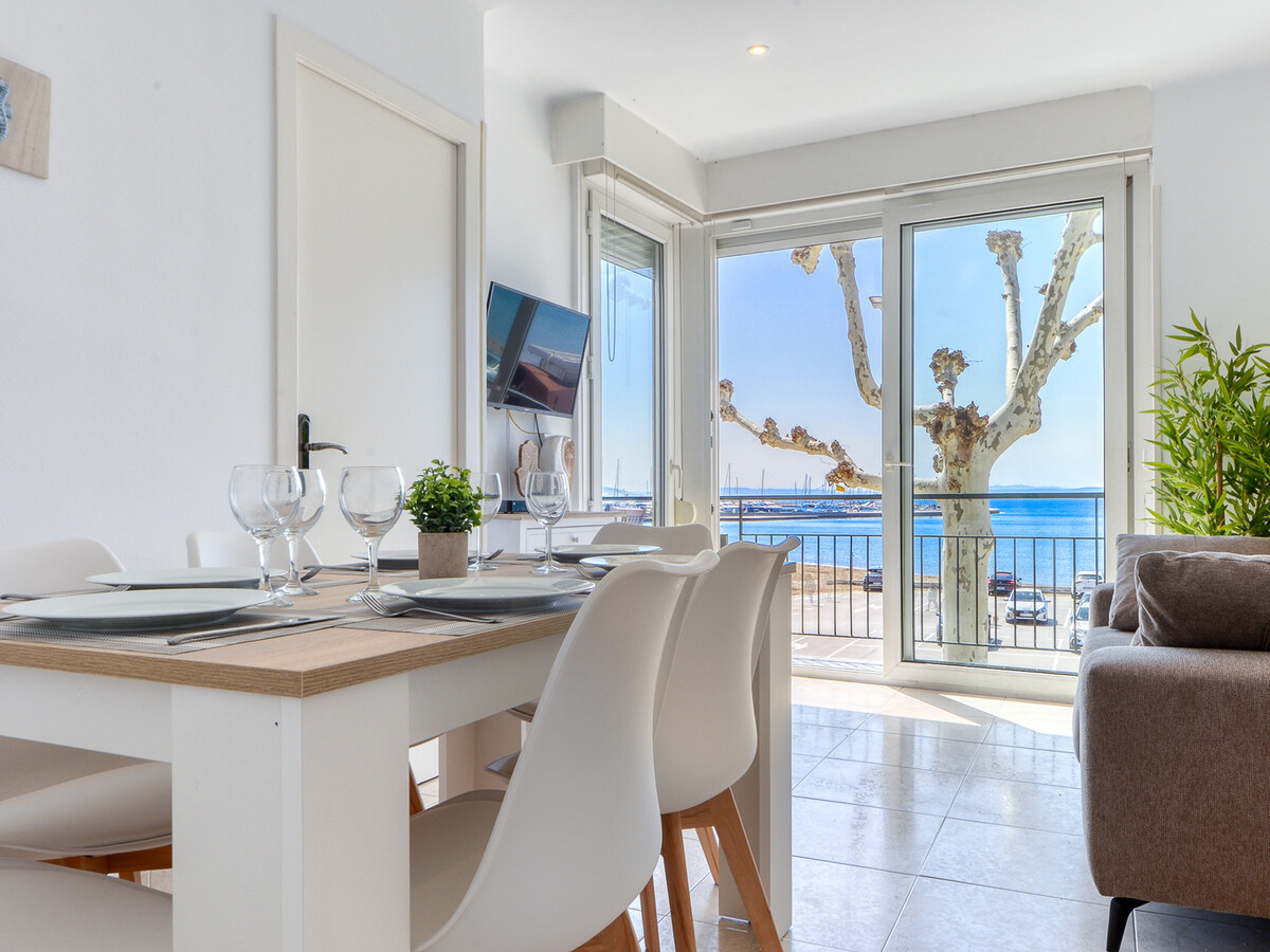 Appartement première ligne de plage à Roses, 3 chambres - Photo 5