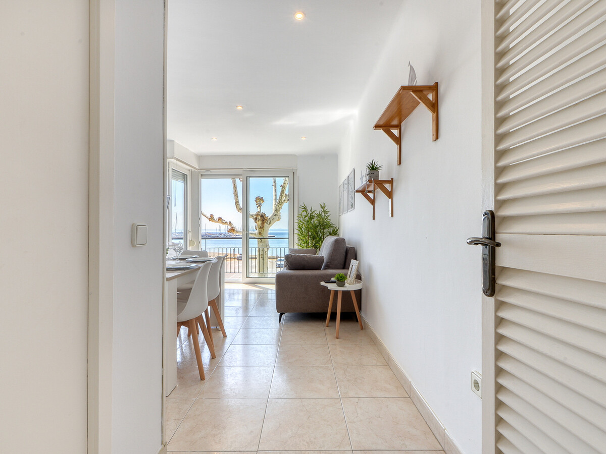 Appartement première ligne de plage à Roses, 3 chambres - Photo 7