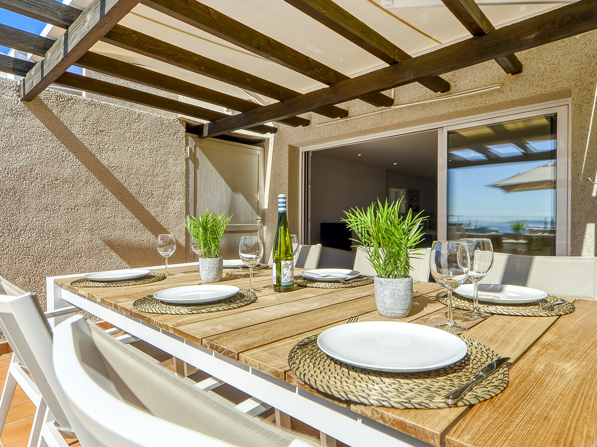 Penthouse en bord de mer, terrasse vue mer à Roses - Photo 7