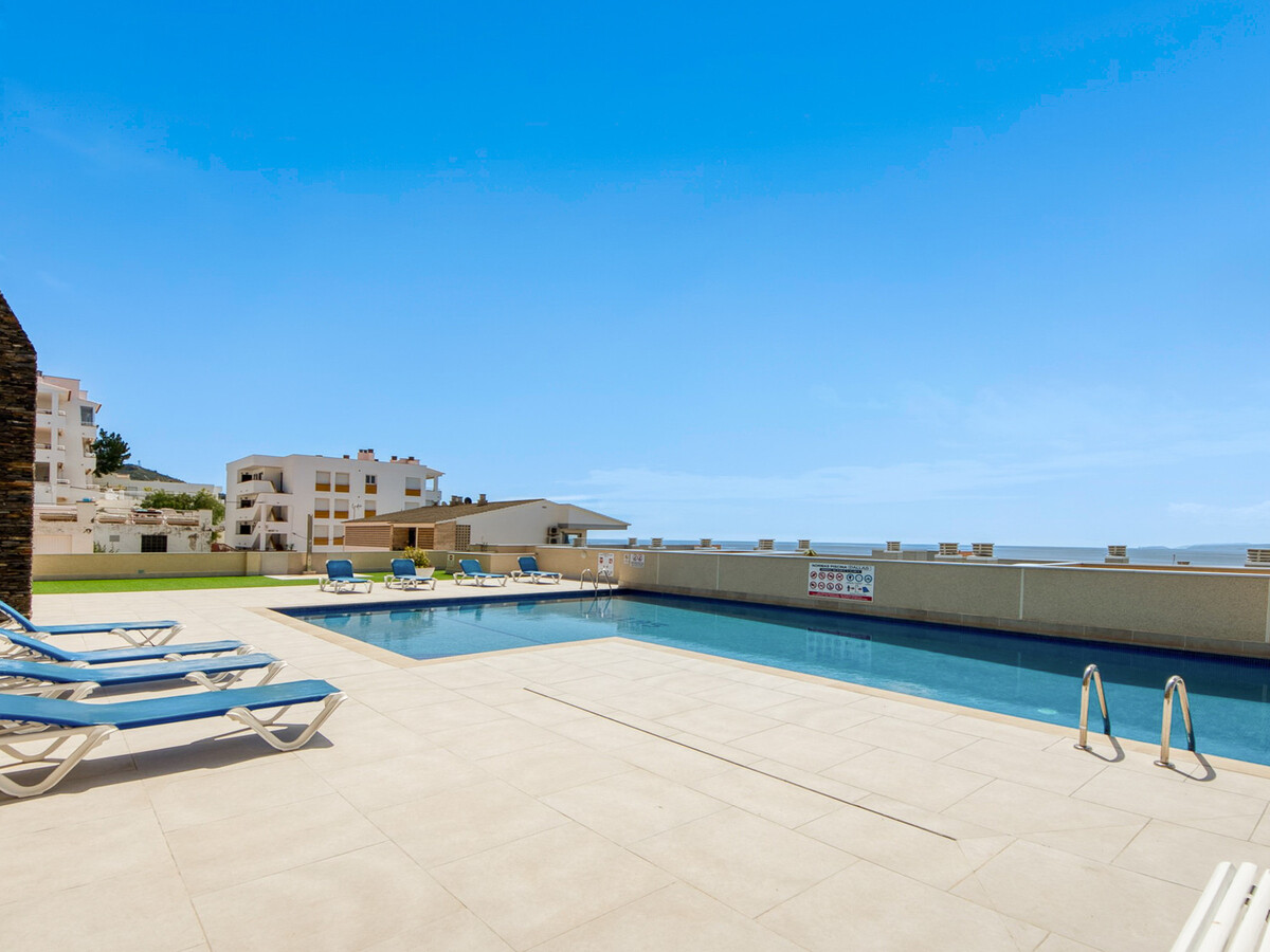 Penthouse en bord de mer, terrasse vue mer à Roses - Photo 28